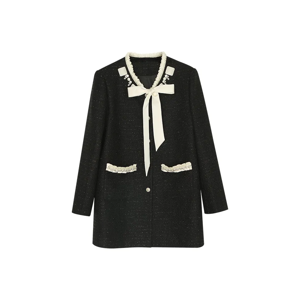 Summer Hooray Long Sleeved Dresses Women's Black