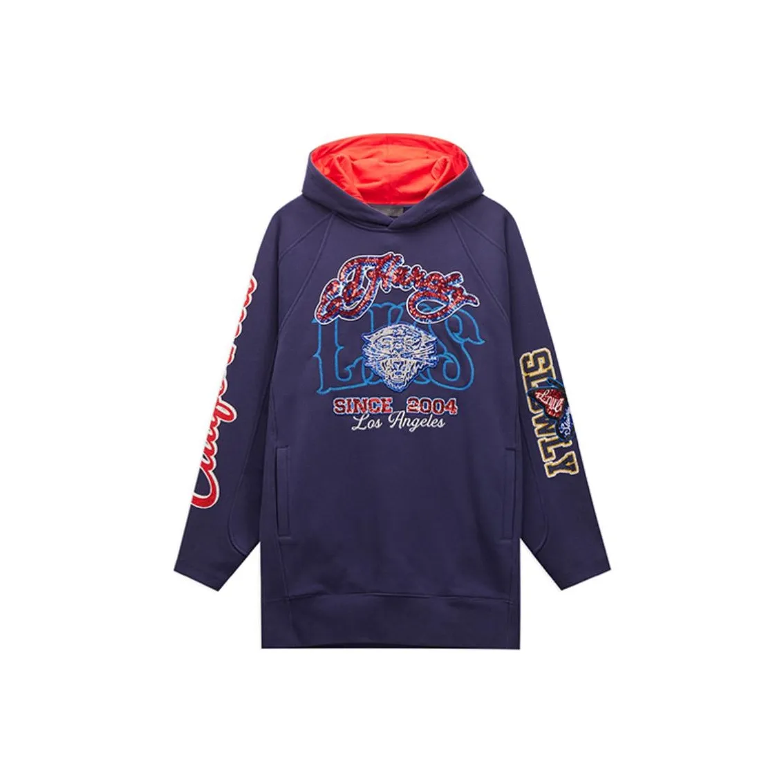 Ed Hardy SS25 Long Sleeved Dress Women's Midnight Blue