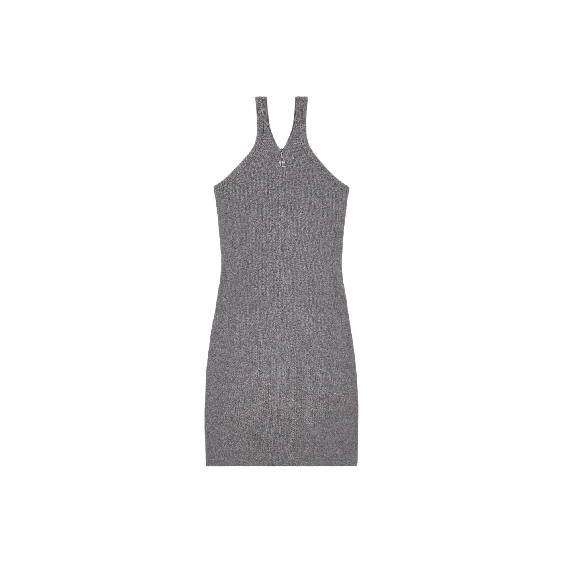 COURREGES Criss Cross 90s Mini Dress
