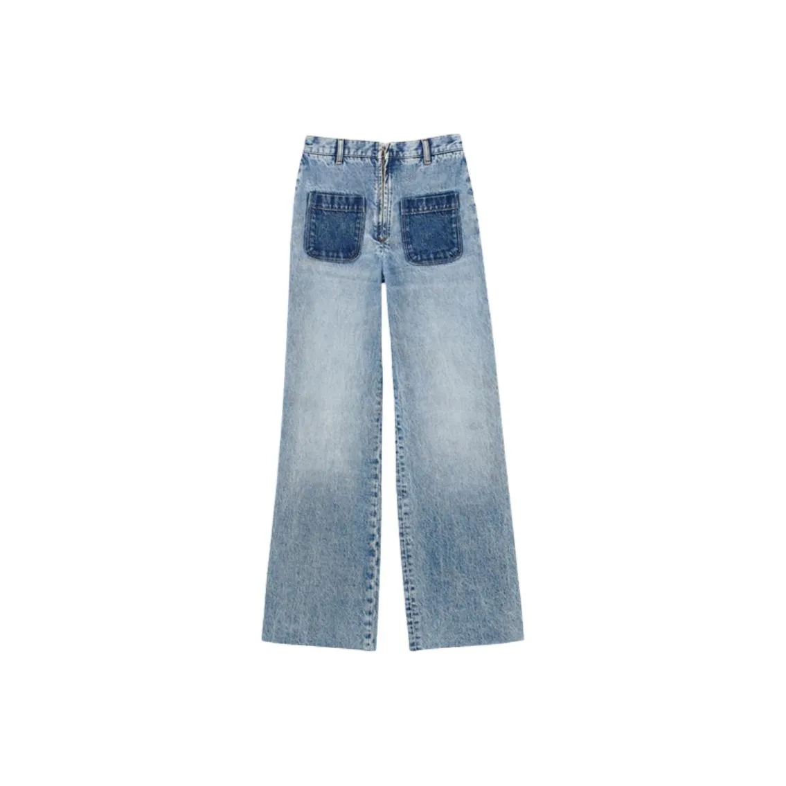 Sandro High rise Straight leg Jeans