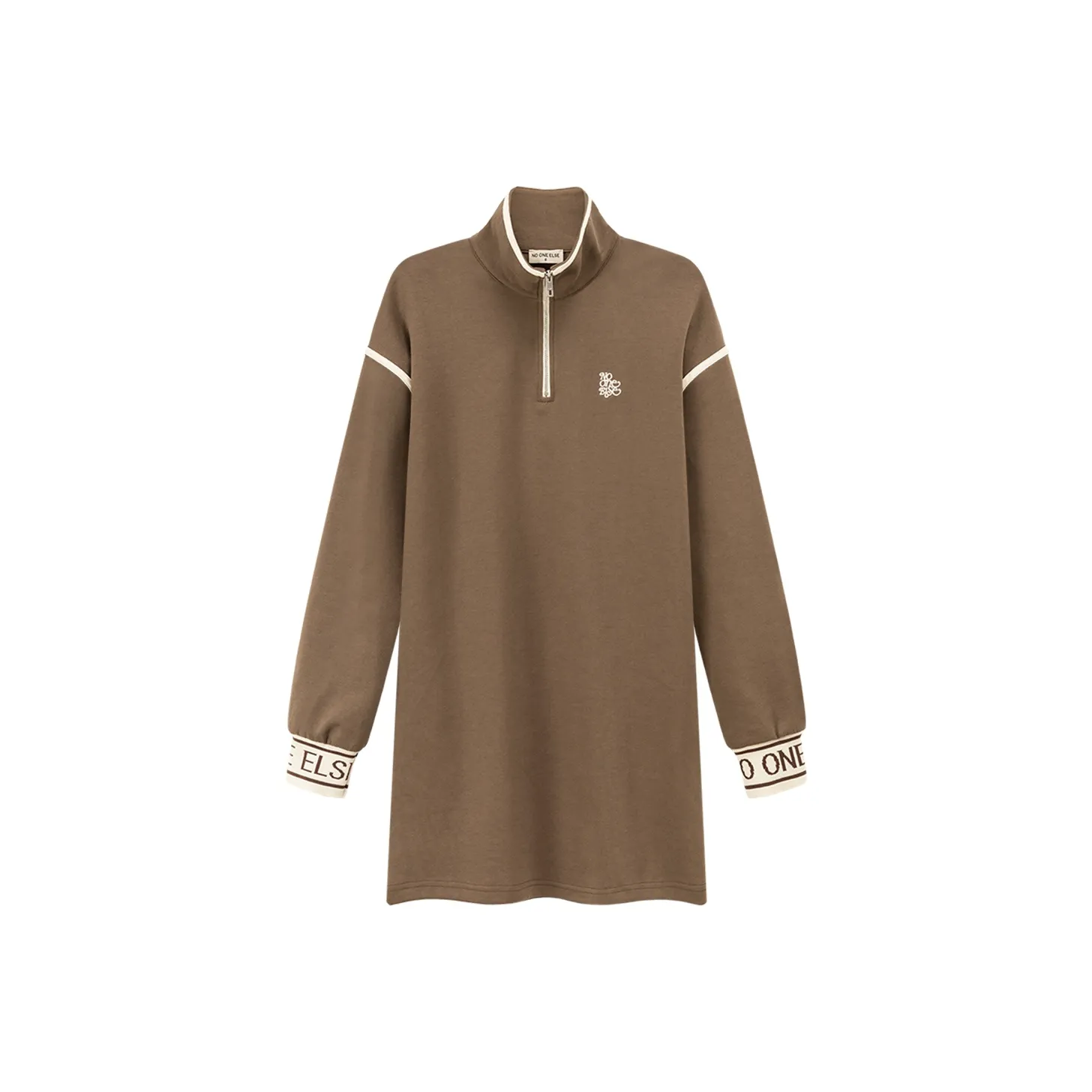 NO ONE ELSE Женские Платья с Длинным Рукавом