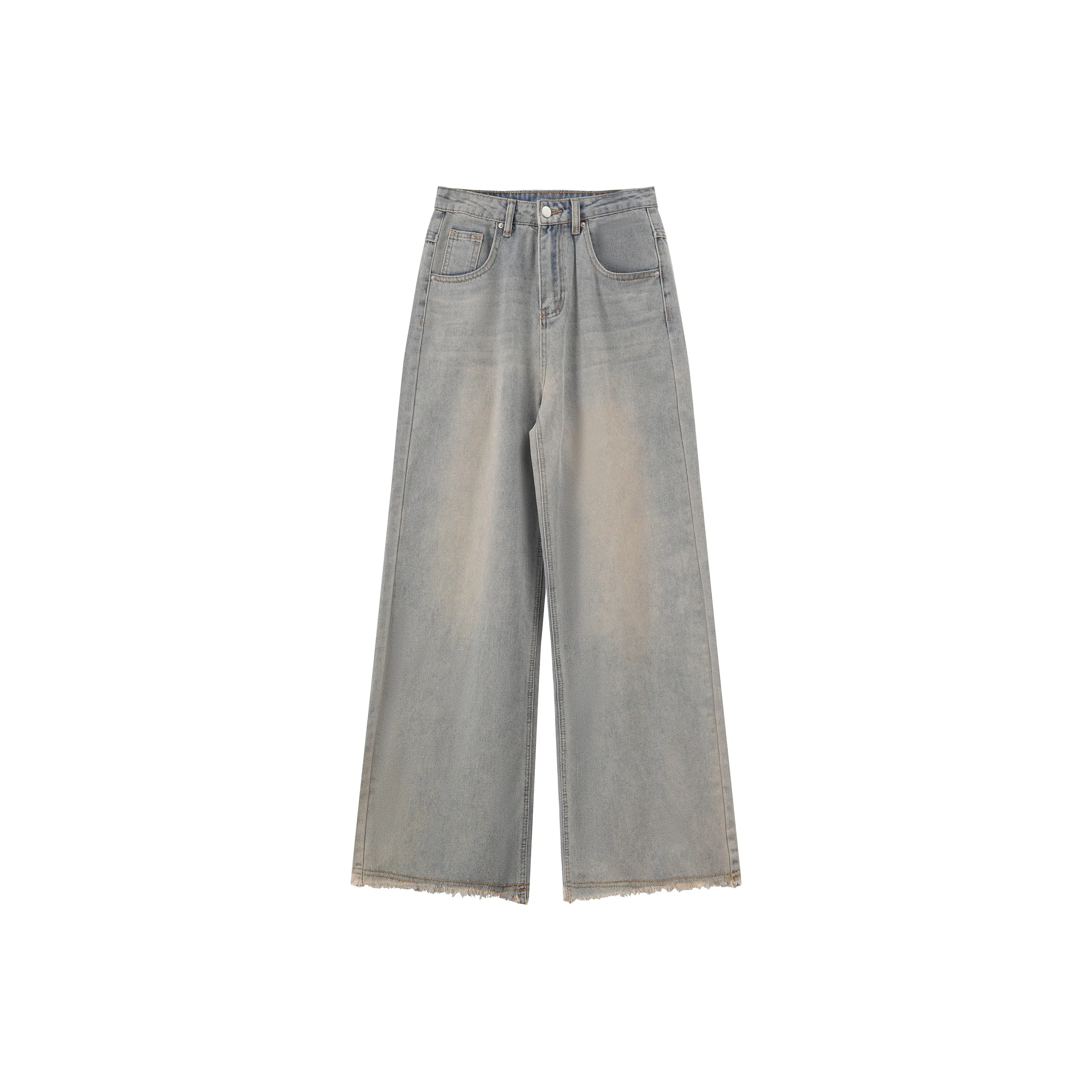 Wen Shan Jeans Women's Nostalgic Blue