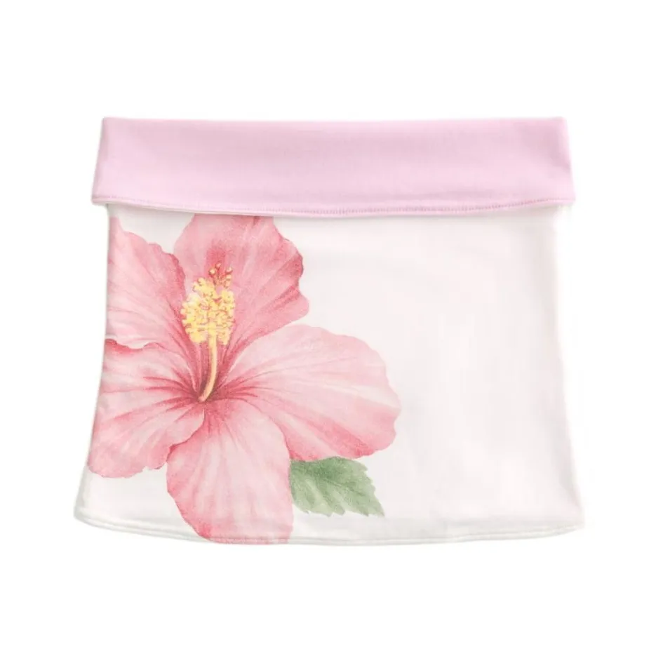 Hollister Без бретелек Топ Женский Розовый