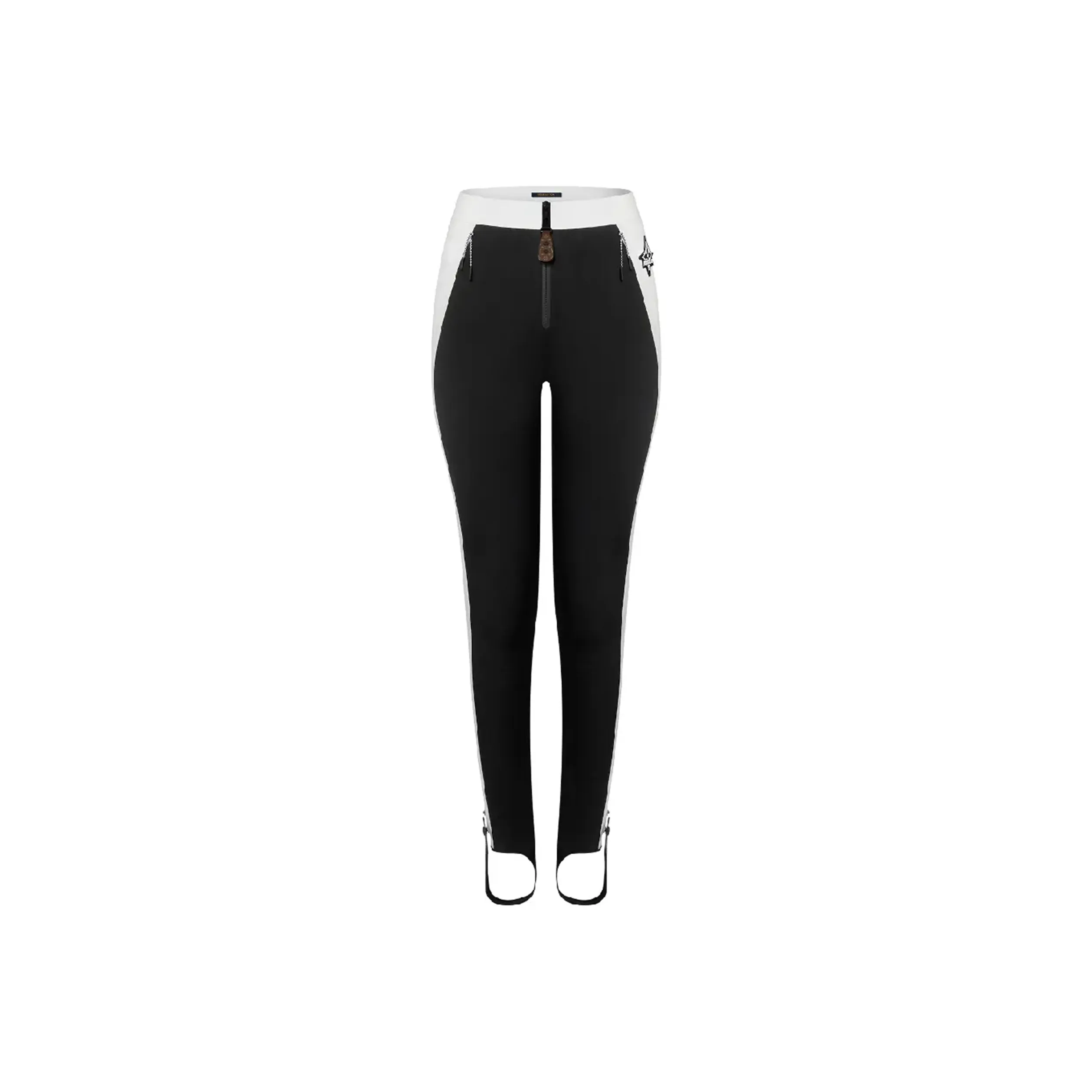 Lv Graphic Accent Stirrup Leggings