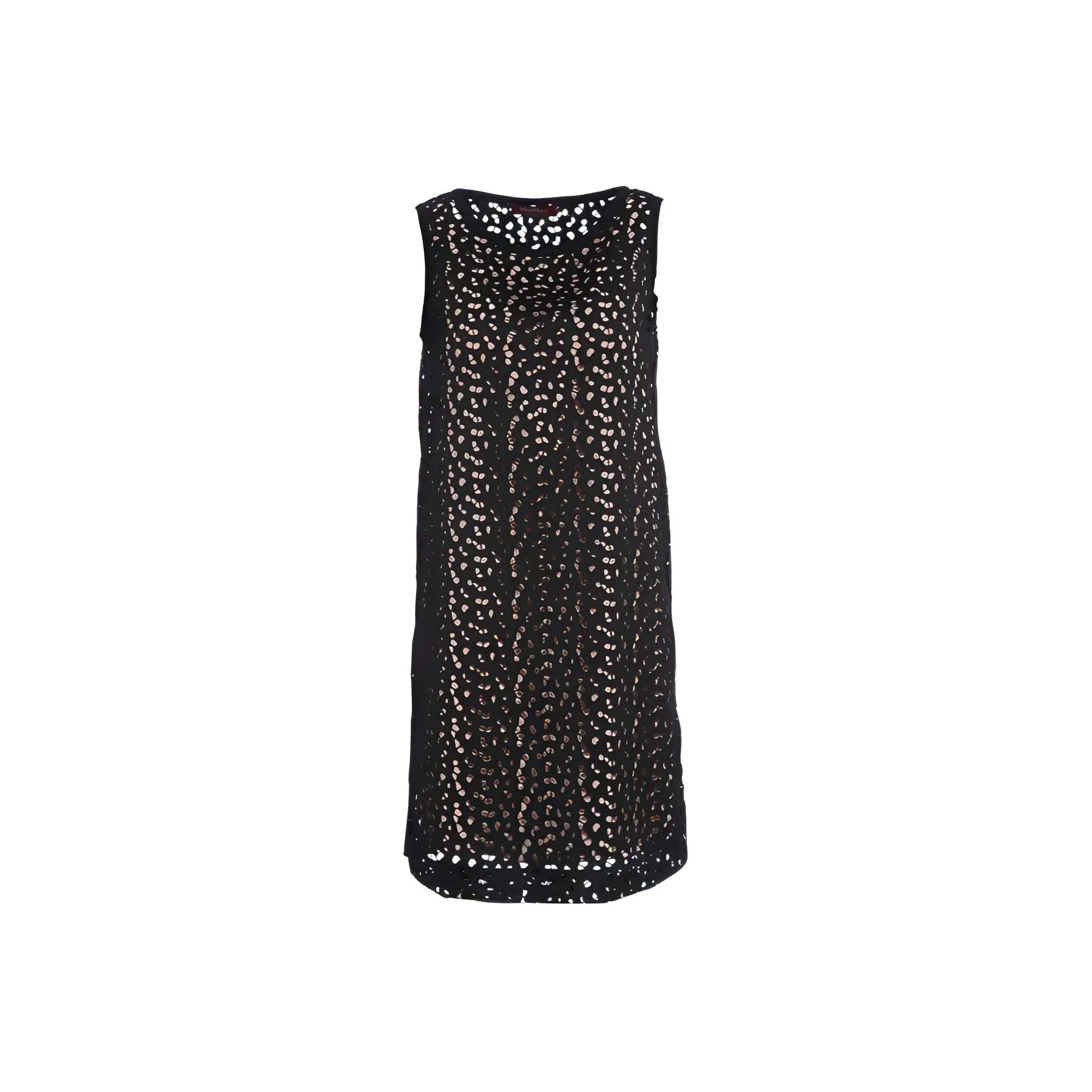 MaxMara Sleeveless Dresses Women's Black
