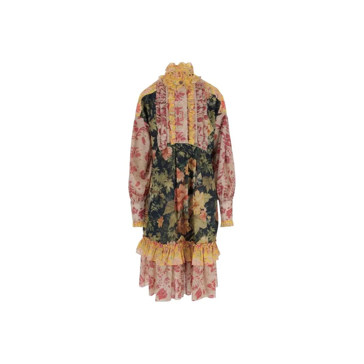 Valentino SS25 Long Sleeved Dresses Women's Multicolor