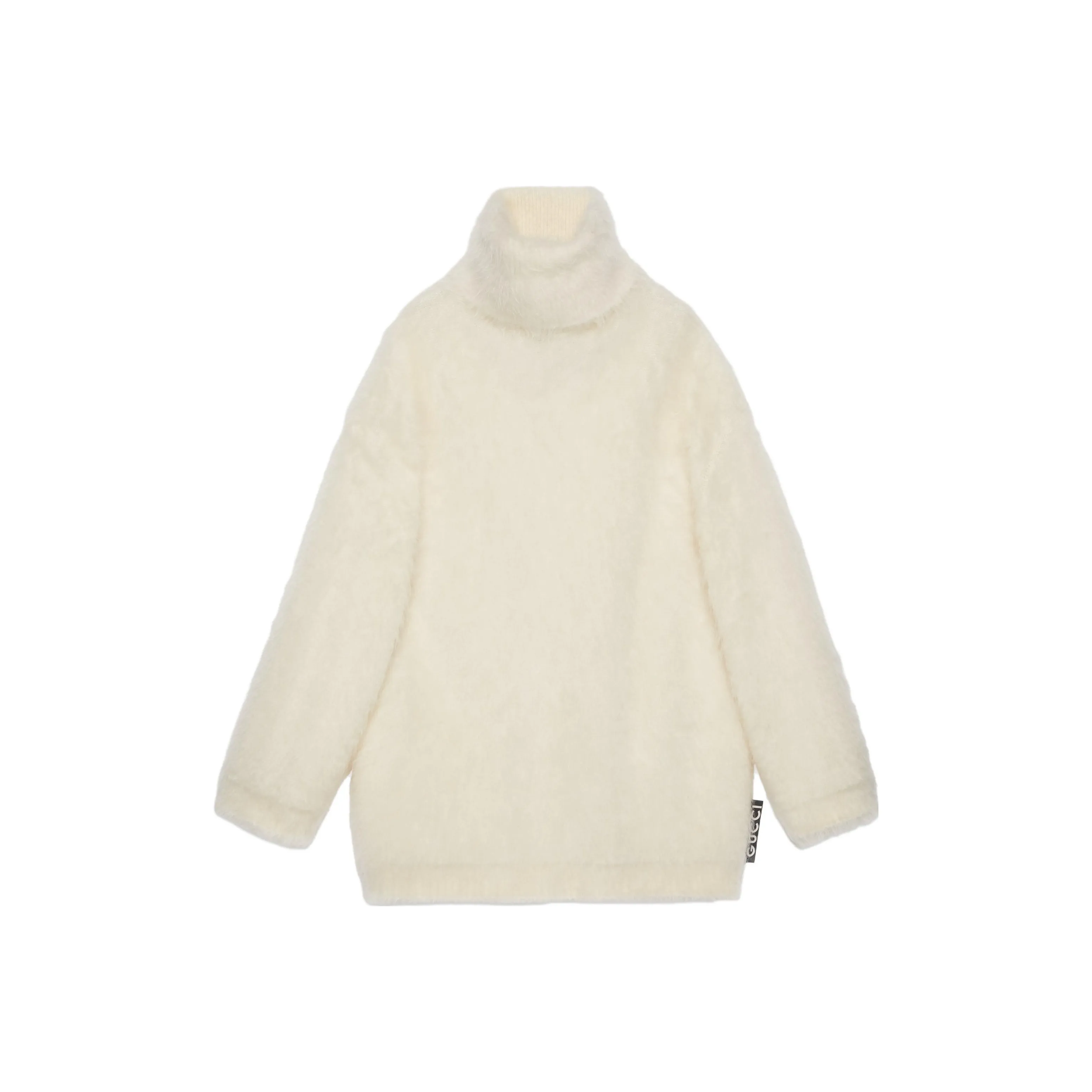 GUCCI Brushed Mohair Jumper Dress