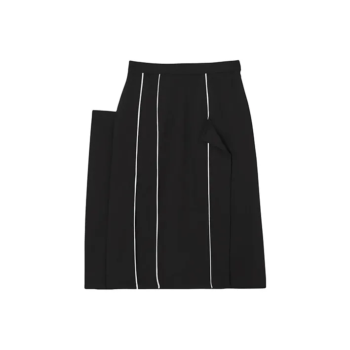 Burberry FW21 Casual Long Skirts Women's Black
