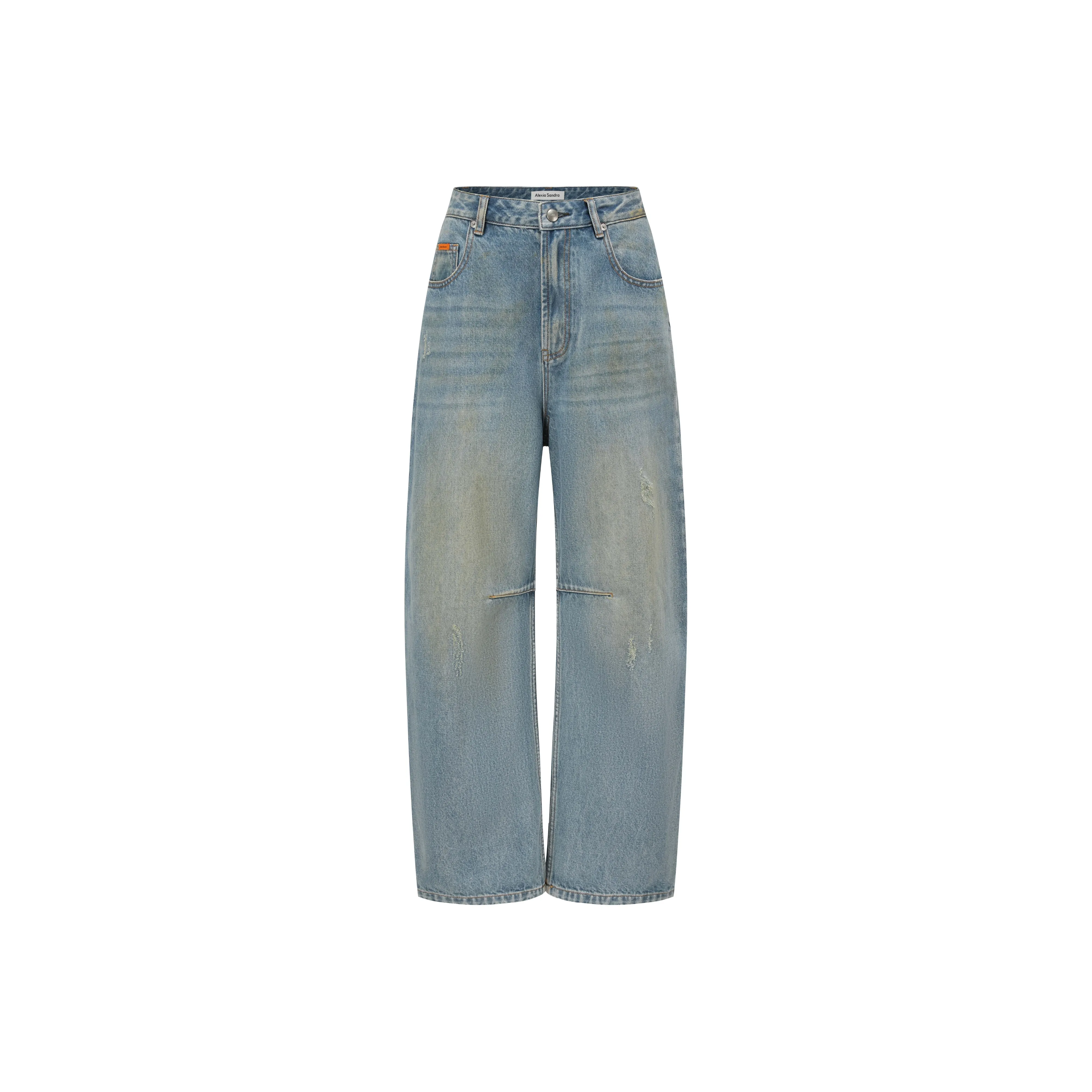 Alexia Sandra Jeans Unisex Blue
