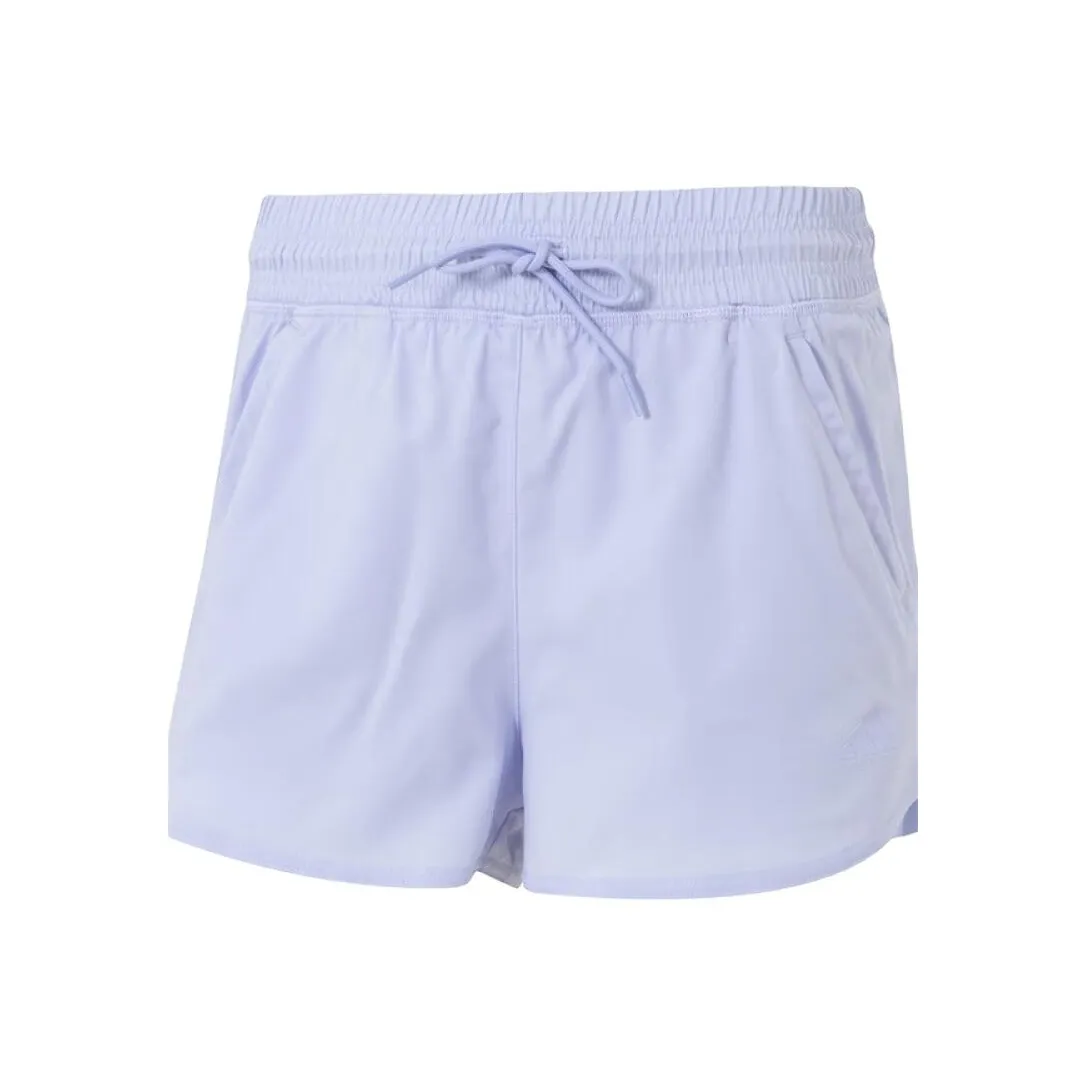 Adidas Повседневные шорты Женские Фиолетовые