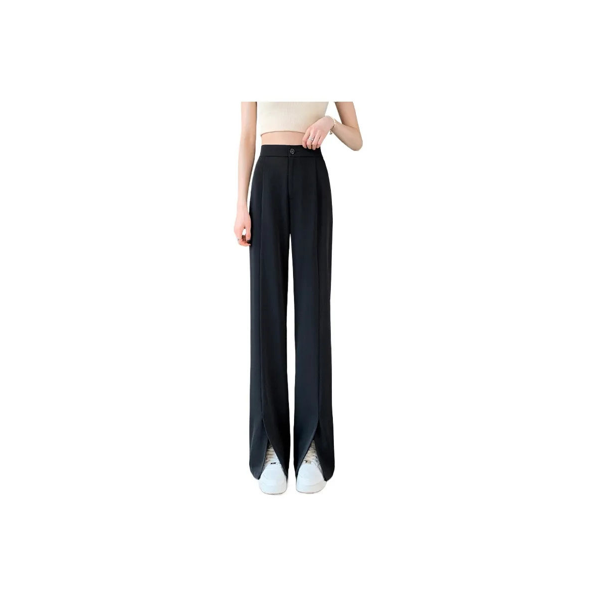 Merry City Suit Trouser Women's Black