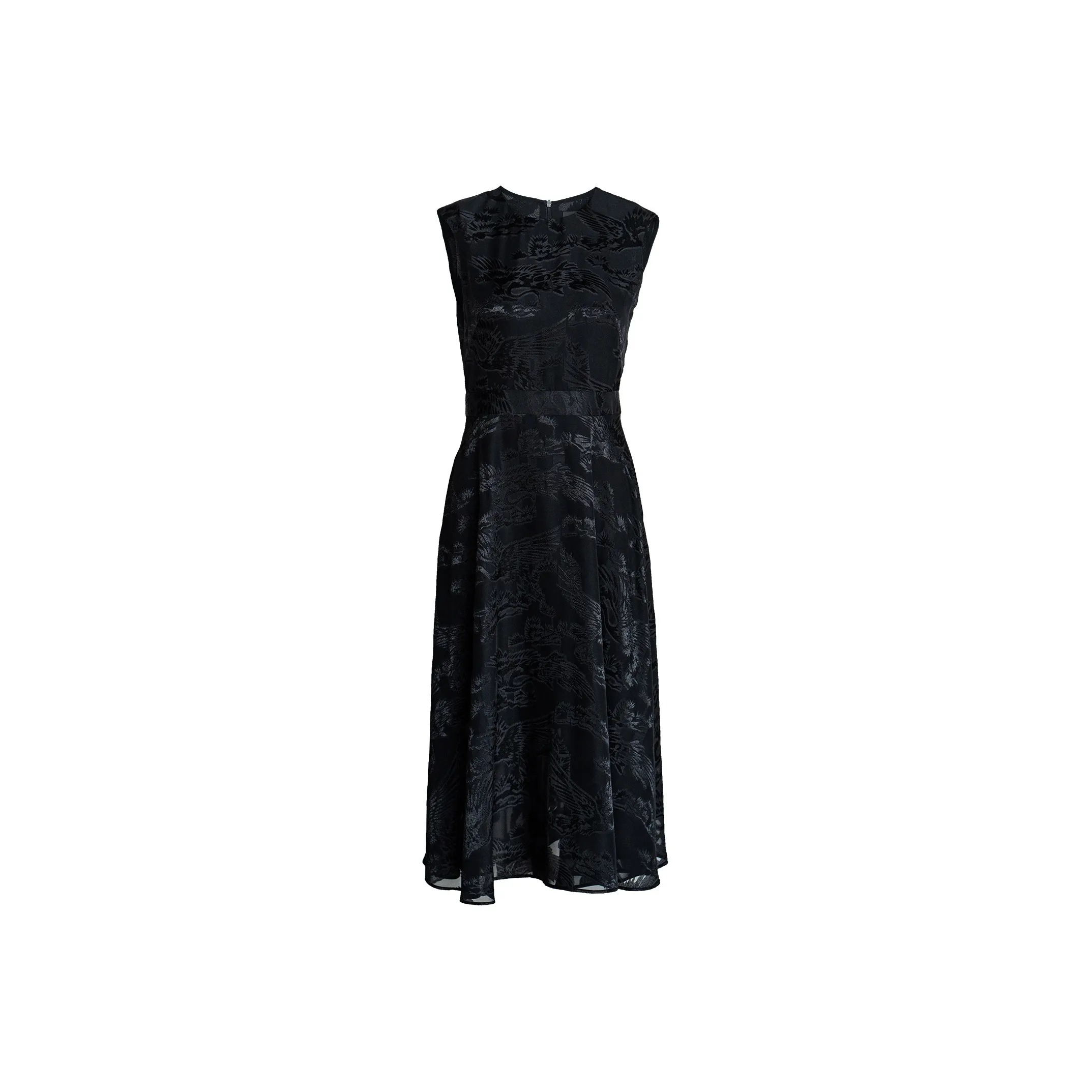 ROEYSHOUSE Без рукавов Платье Женское Черное