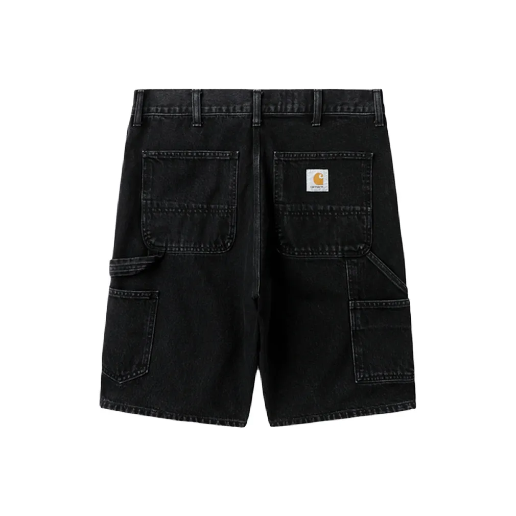 Carhartt WIP Джинсовые шорты Мужские Черные