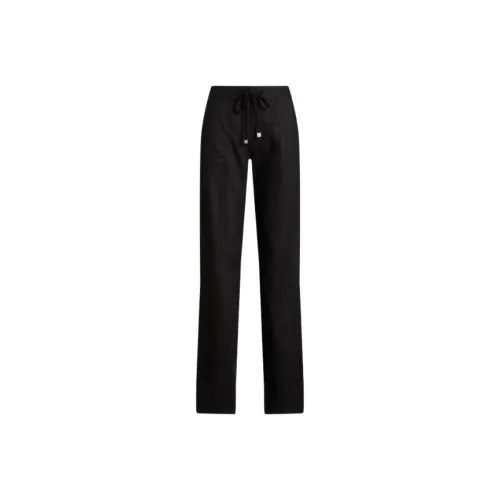 LAUREN RALPH LAUREN Черные Женские Повседневные Брюки
