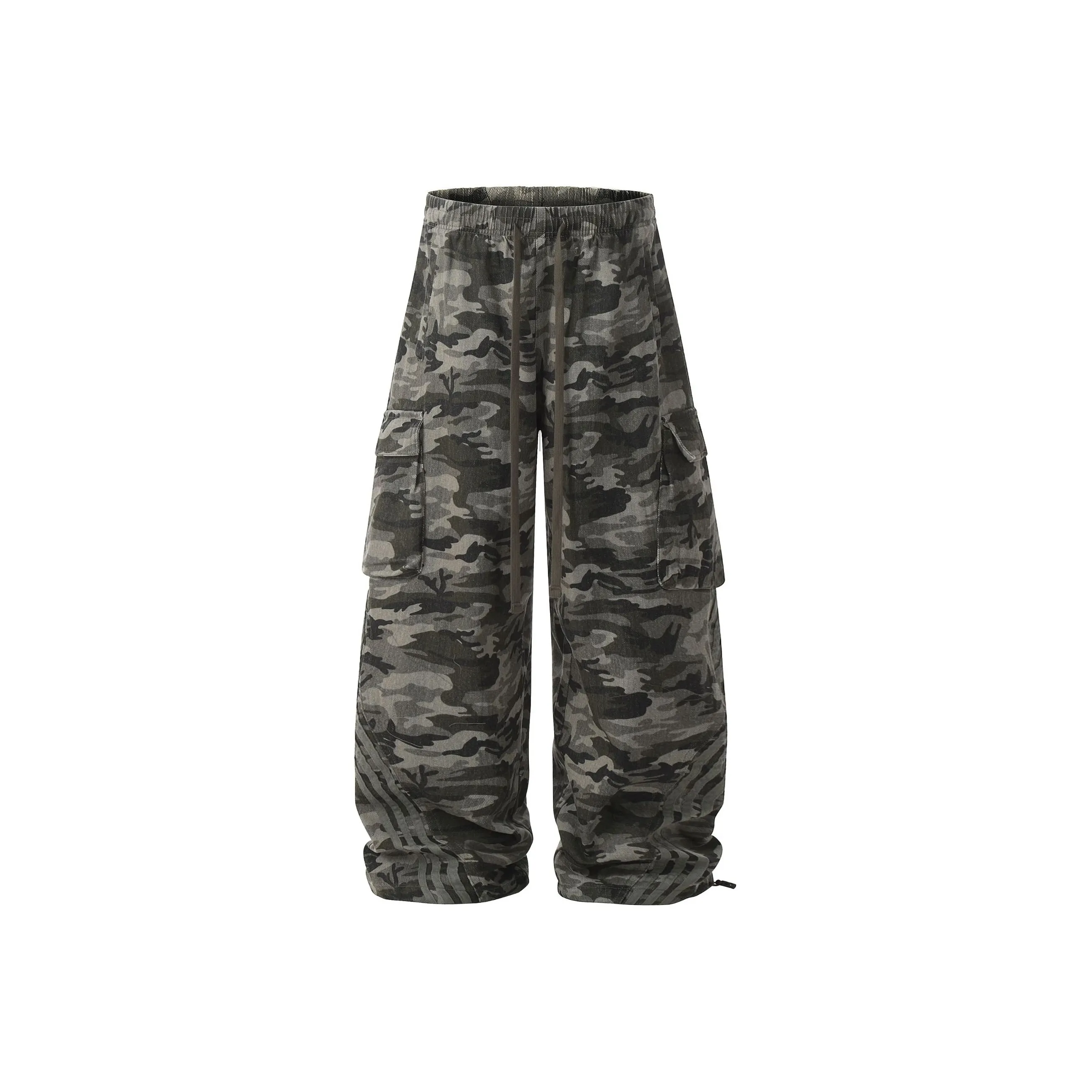 Vine Color Камуфляж Унисекс Брюки карго