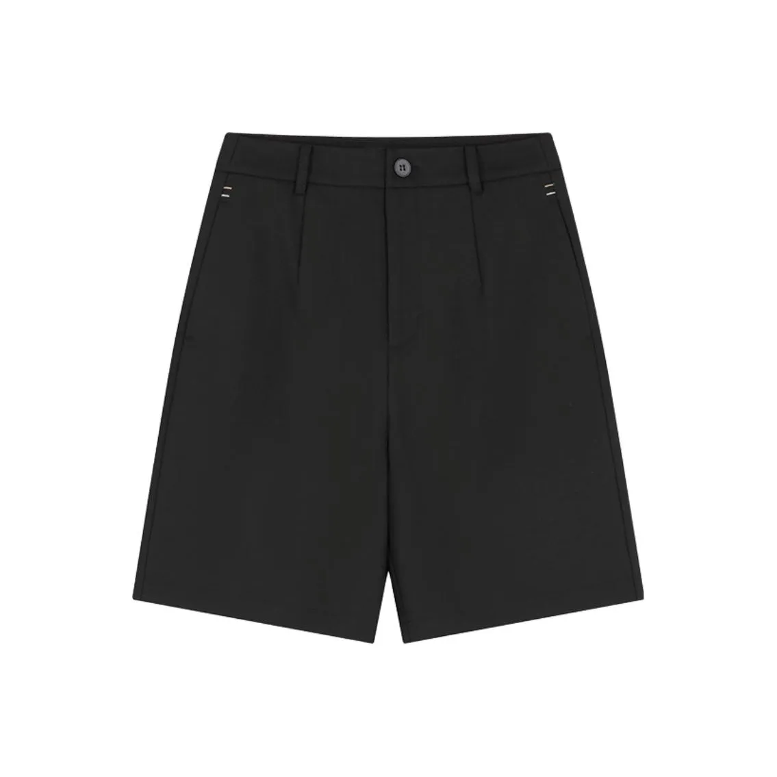 IHIMI Повседневные шорты женские черные