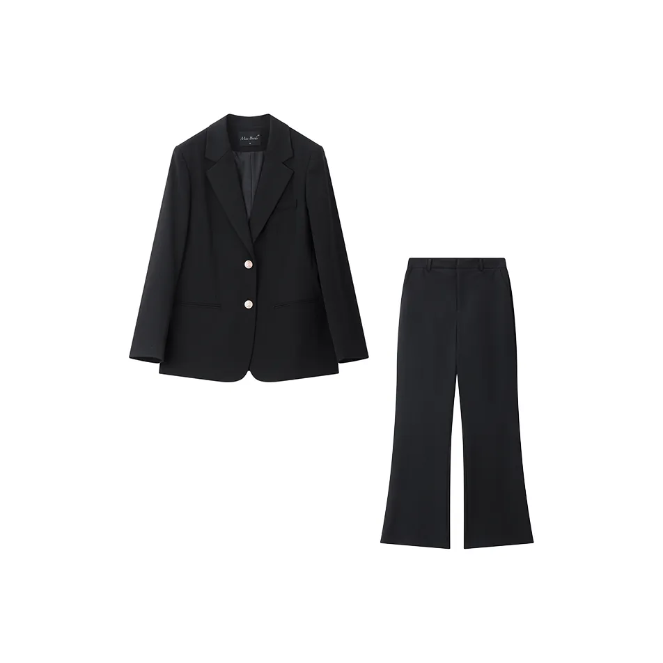 Miss Burde Бизнес-костюм женский черный