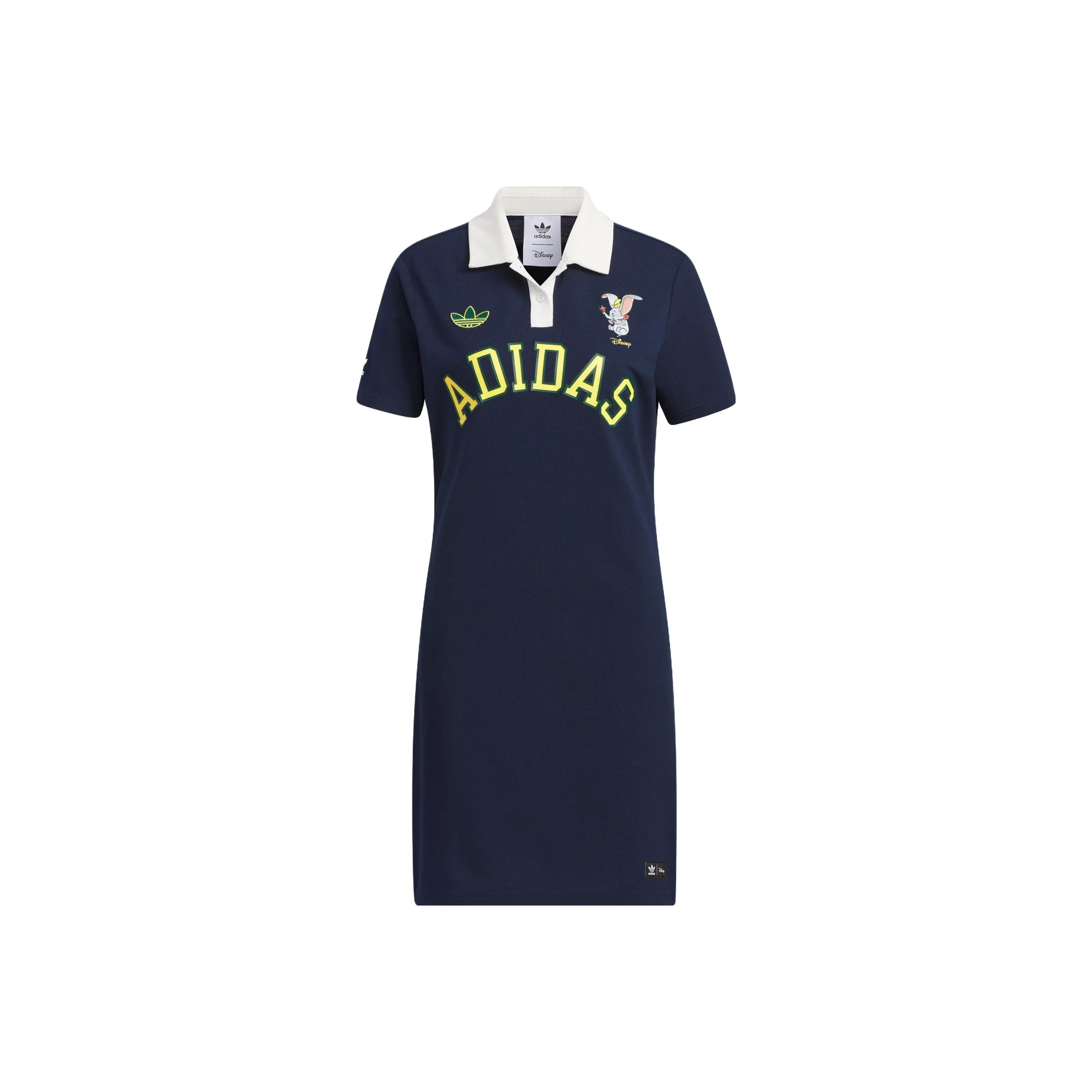 Adidas Originals Short Sleeved Dresses Women's Navy