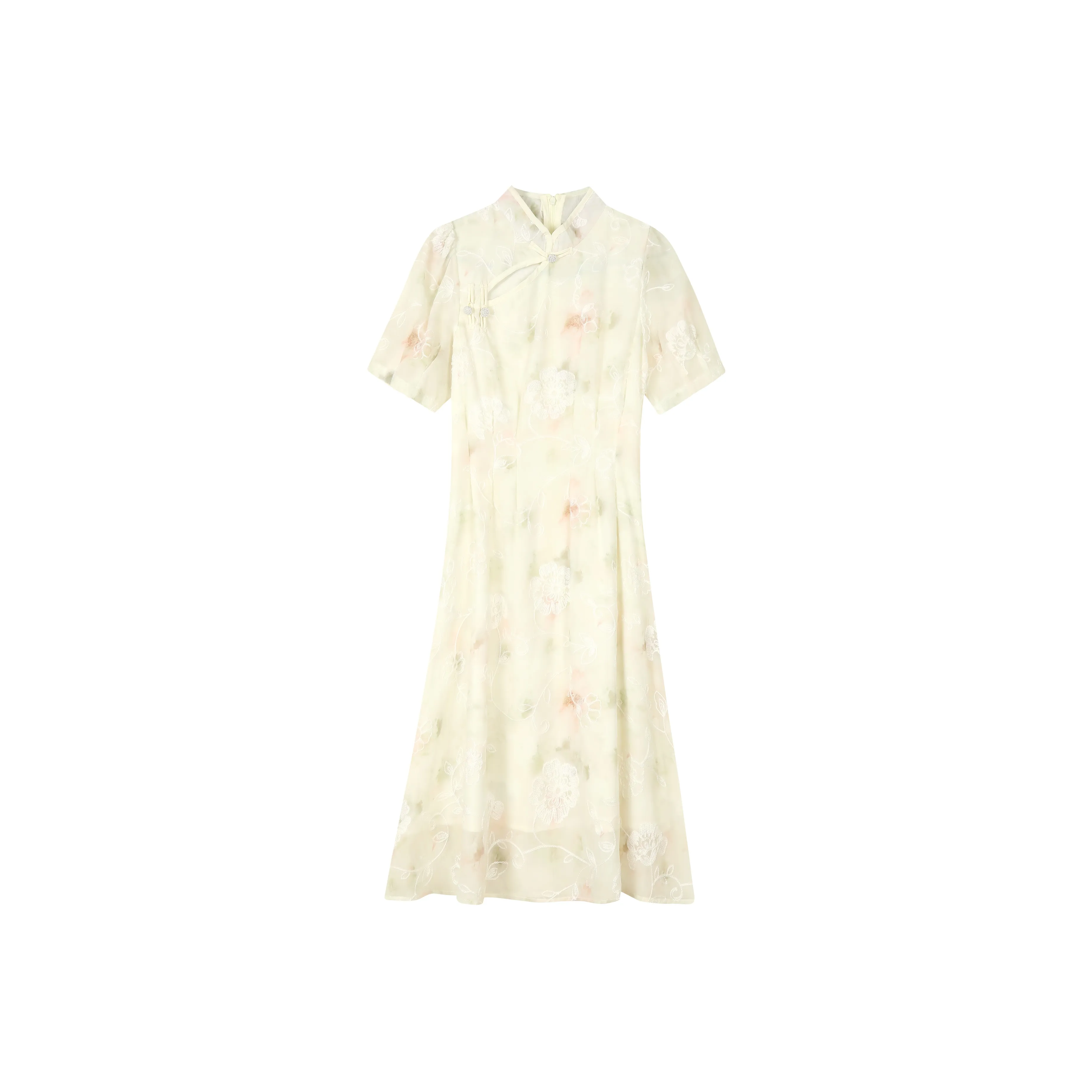 EIDOLON GRAIN Short Sleeved Dress Women's Multicolor