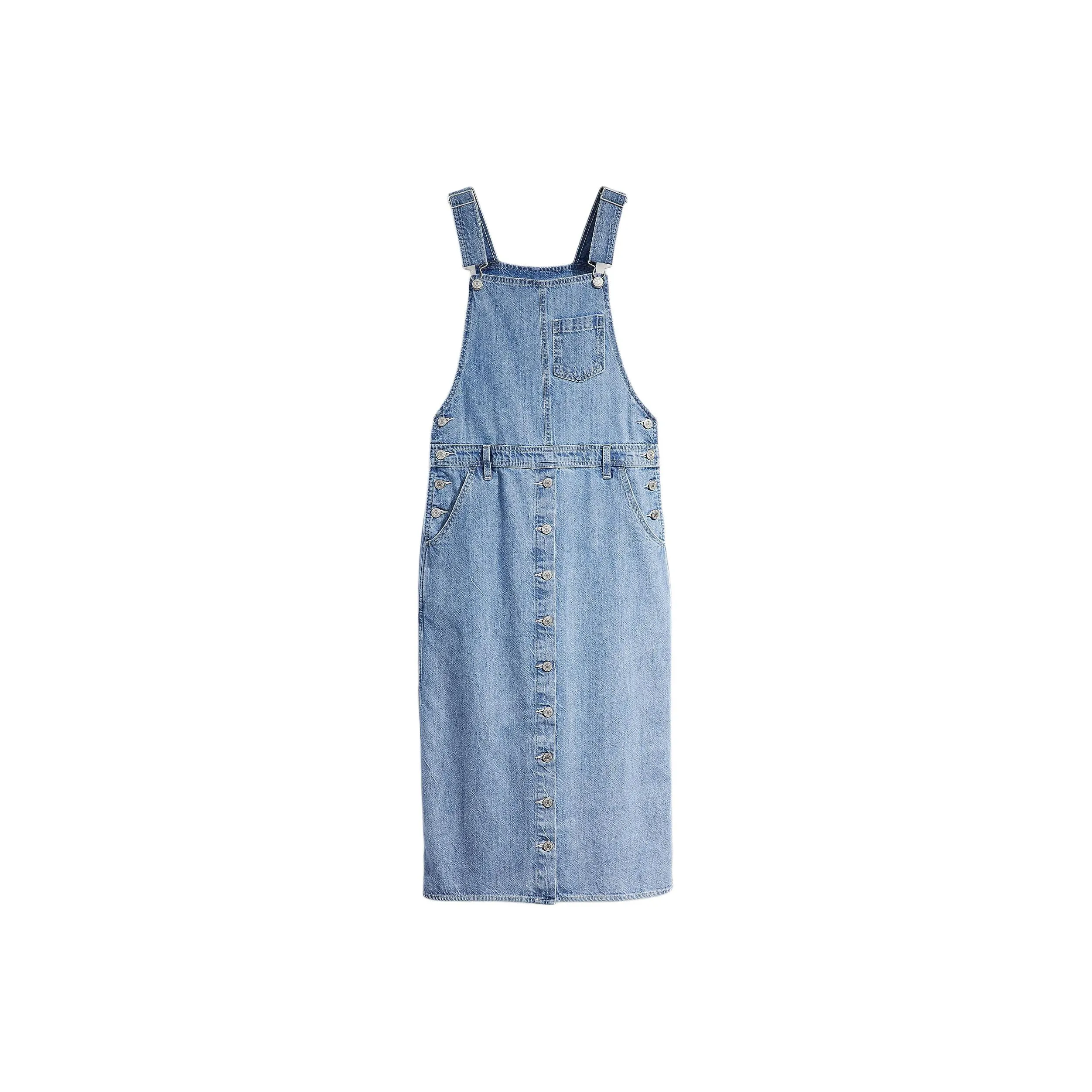 Levi's Sleeveless Dress Women's Blue