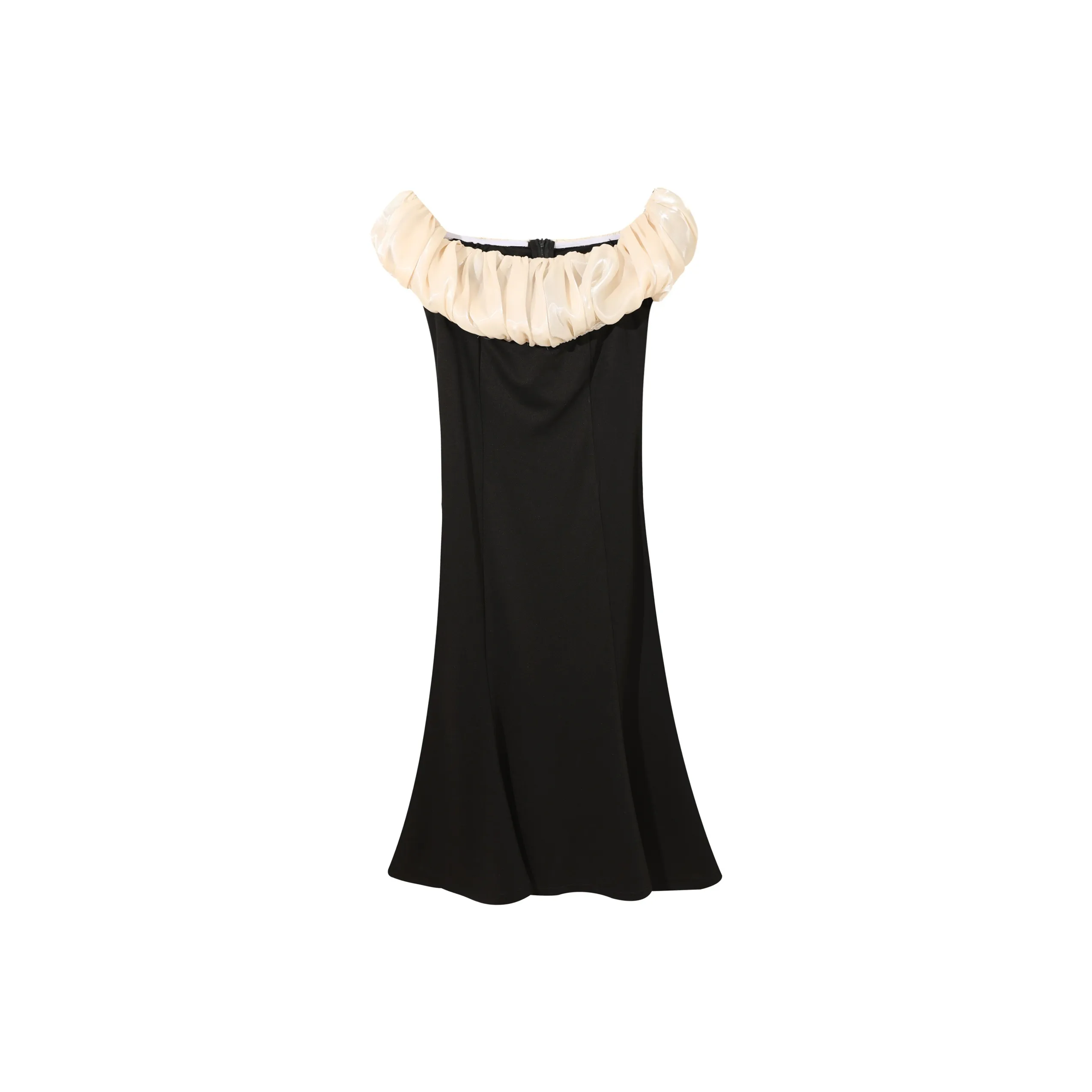 EIDOLON GRAIN Без рукавов Платье Женское Черное