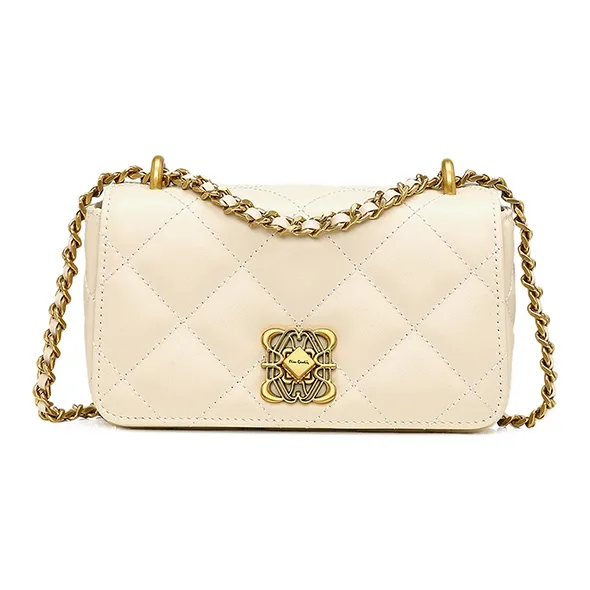 PIERRE CARDIN Сумка через плечо из крупнозернистой текстуры коровьей кожи стандартная женская многоцветная