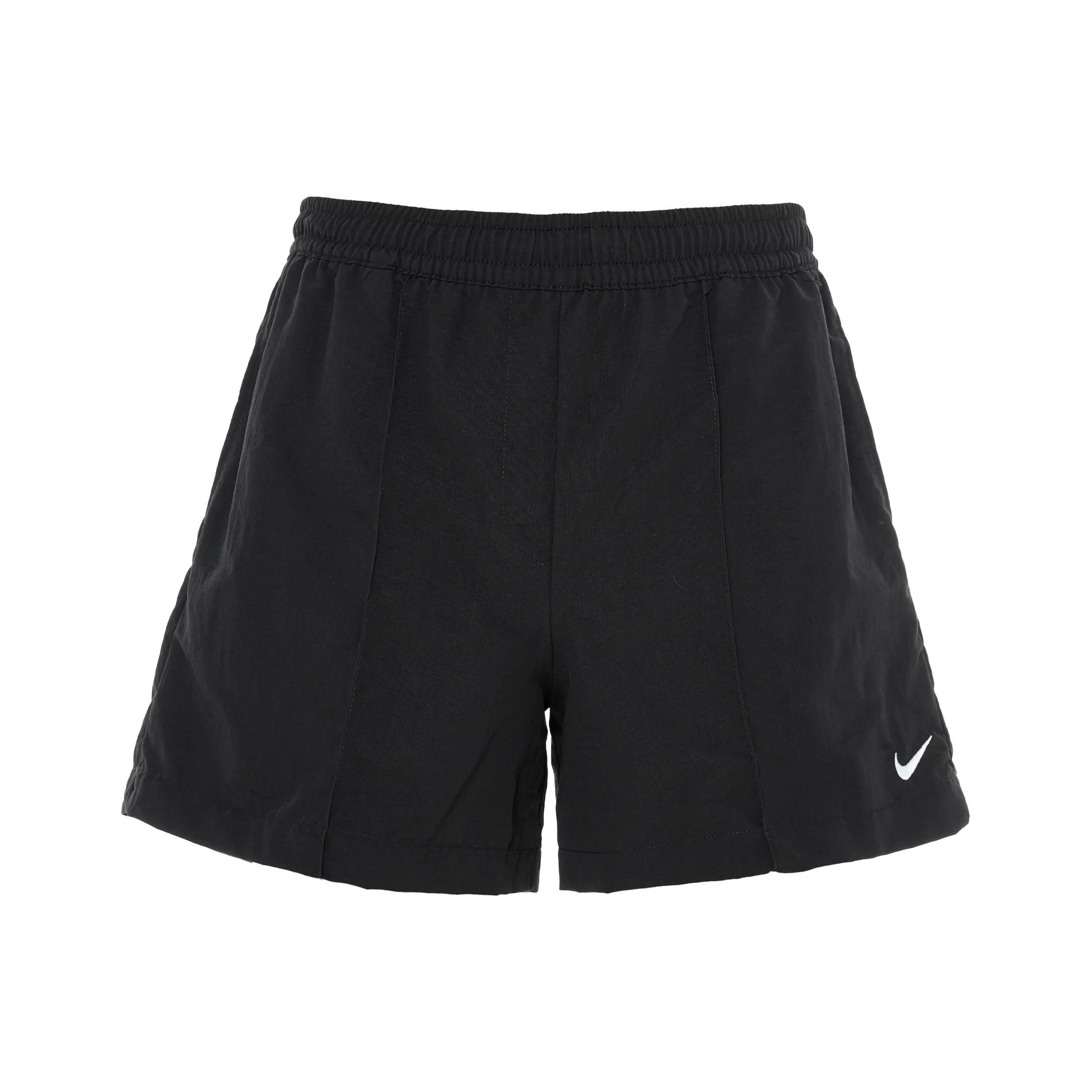 Nike Sportswear Everything Ткани вязаные Повседневные шорты Женские Черный