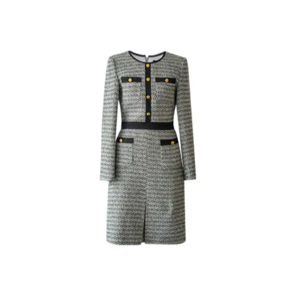 ROEYSHOUSE Длинное платье с длинными рукавами женское