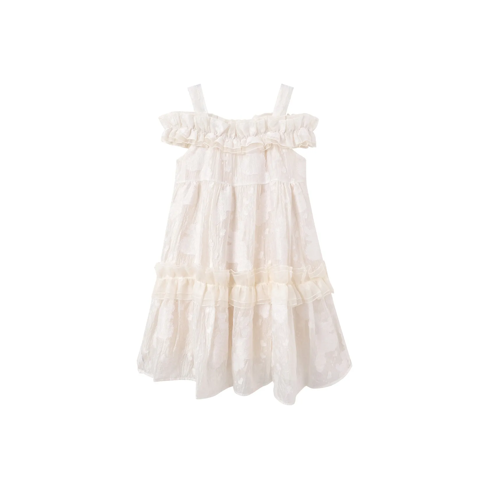 MKBY Slip Dress Women's Light Apricot