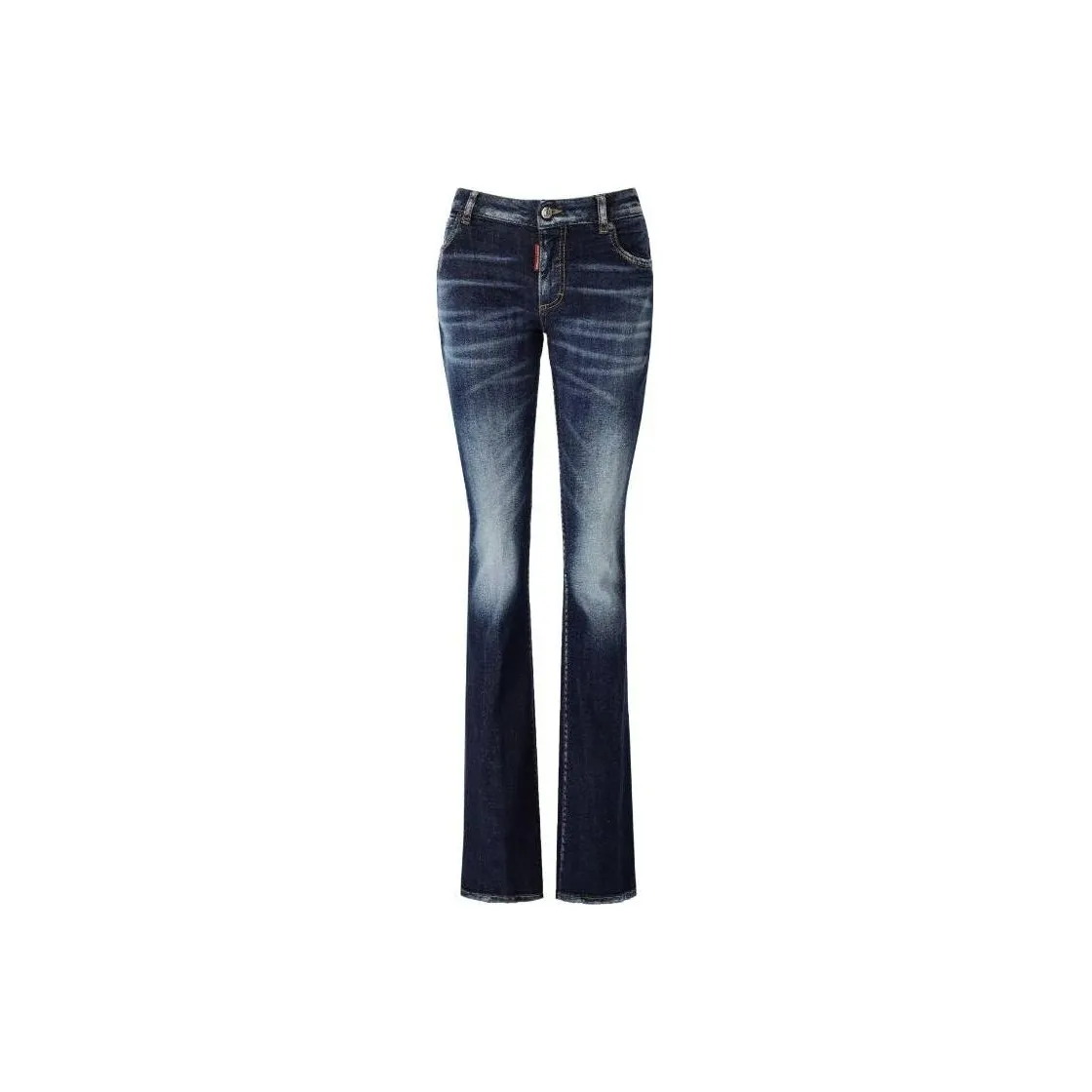 DSQUARED 2 High Waisted Flared Jeans