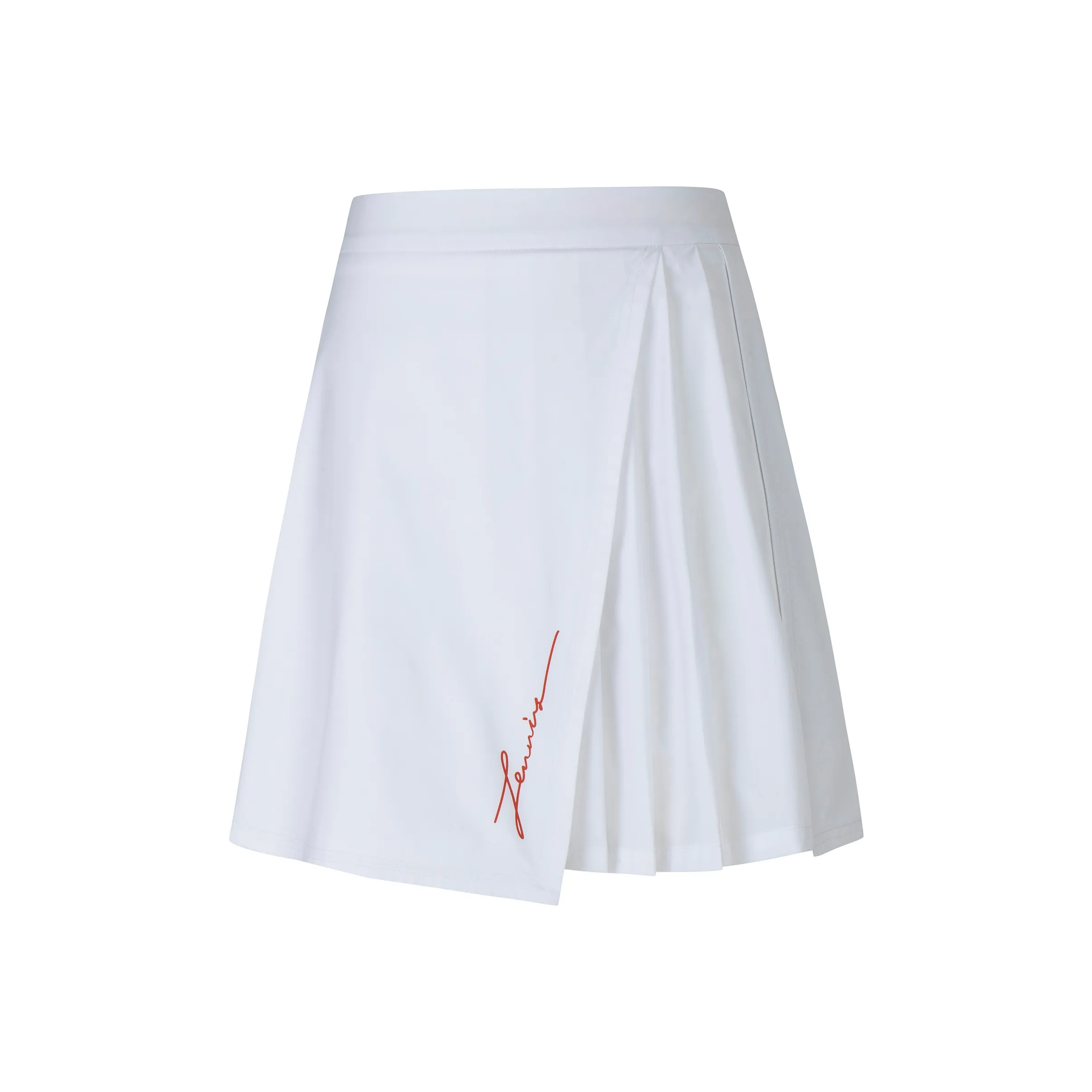 Erke Истинно Белый Женская Повседневная Короткая Юбка