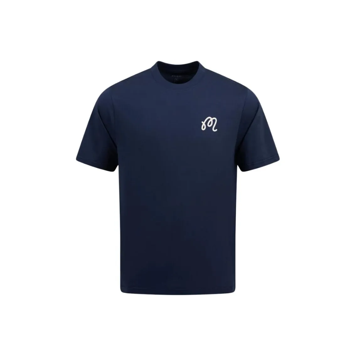 MALBON GOLF T-Shirts Men Marine Blue