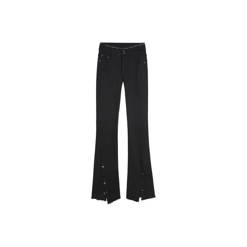 ELLE Черные Женские Джинсы