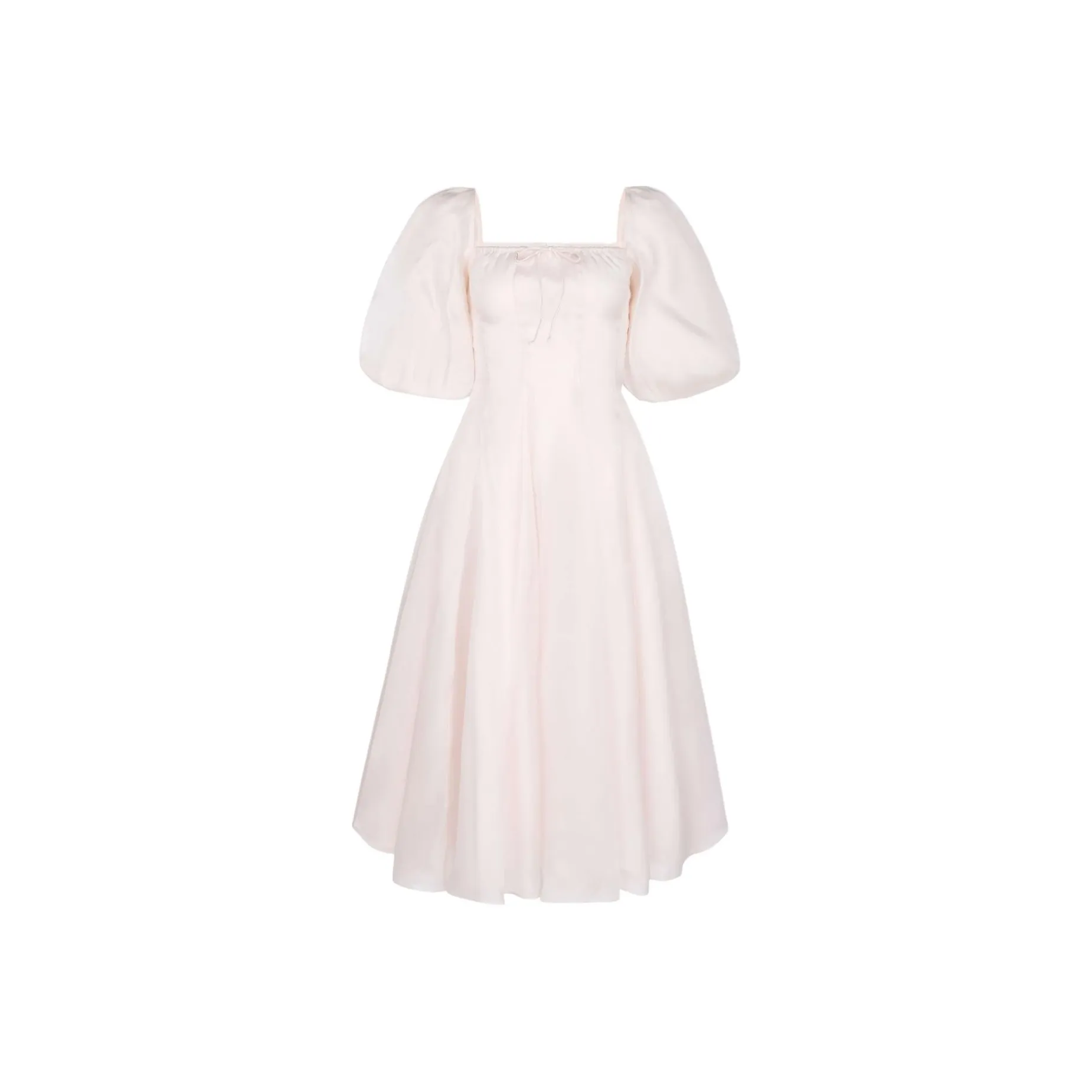 Selkie Коллекция Короткий рукав Платье Женское Milkshake Berry