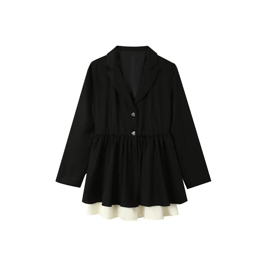 PAZZO Long Sleeved Dress Women's Black