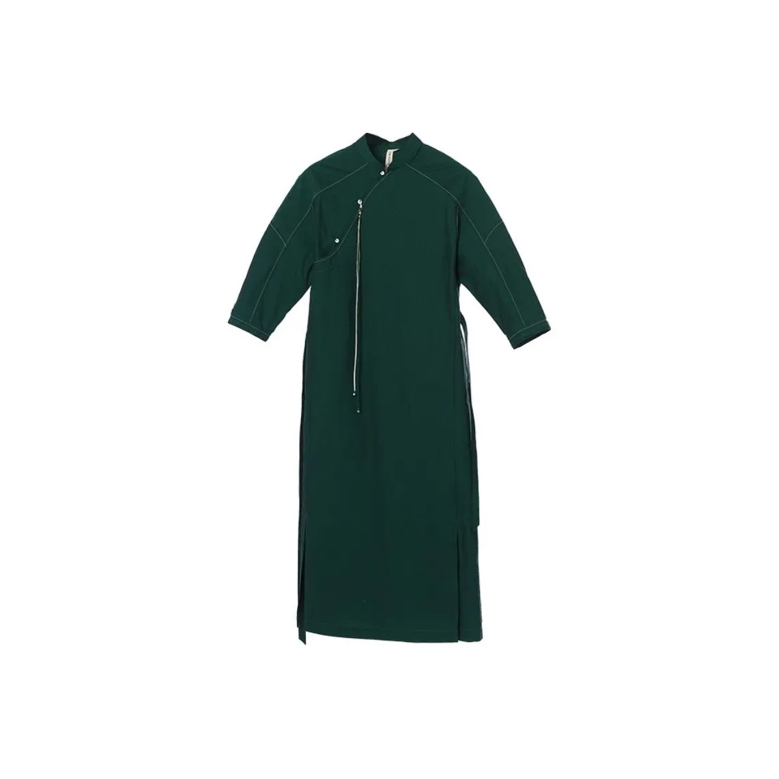 Ginger Long-Sleeved Dresses Women's Emerald Green
