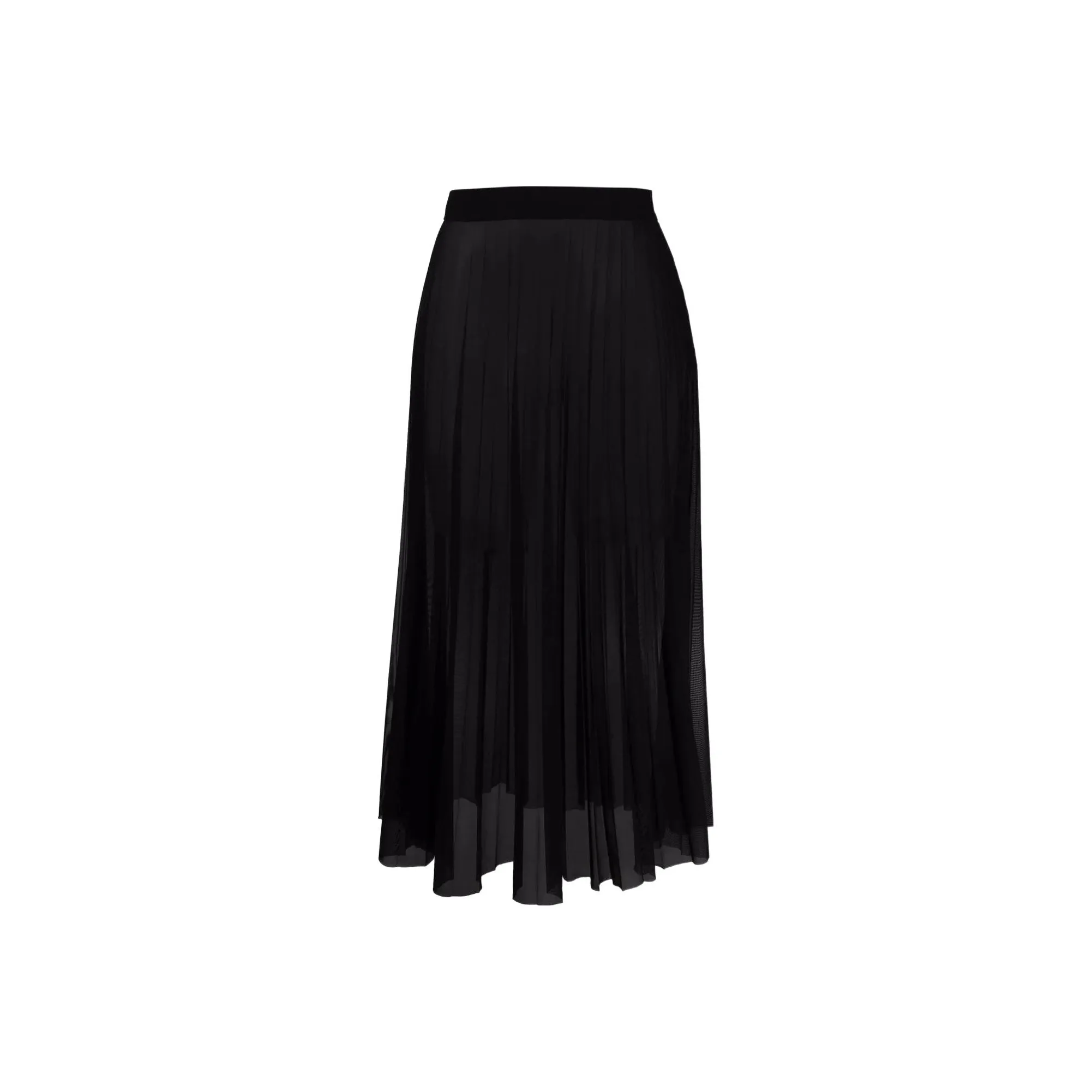 MM6 MAISON MARGIELA Повседневный Длинный Юбка Женские Черный