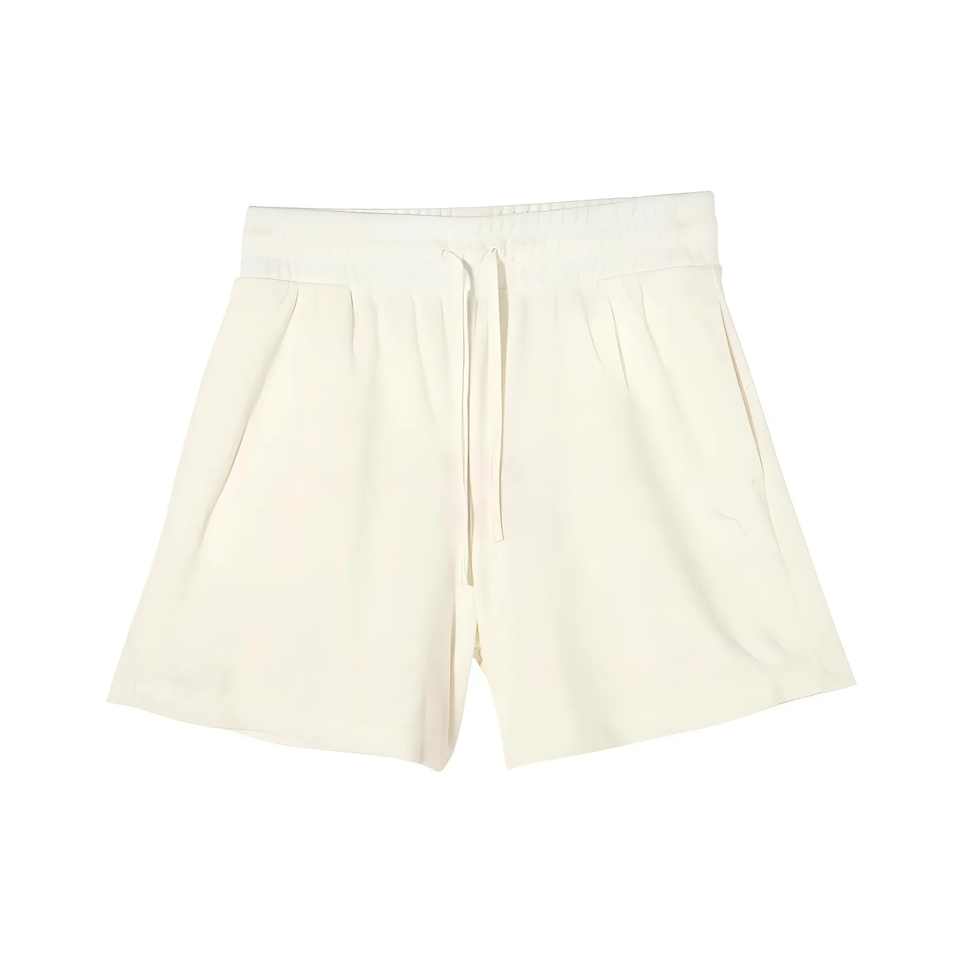 PUMA TOWELING CAT Шорты Повседневные шорты Женские Белые