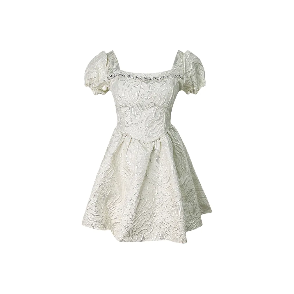 SYEEE WITH U Короткий рукав Платье Женское