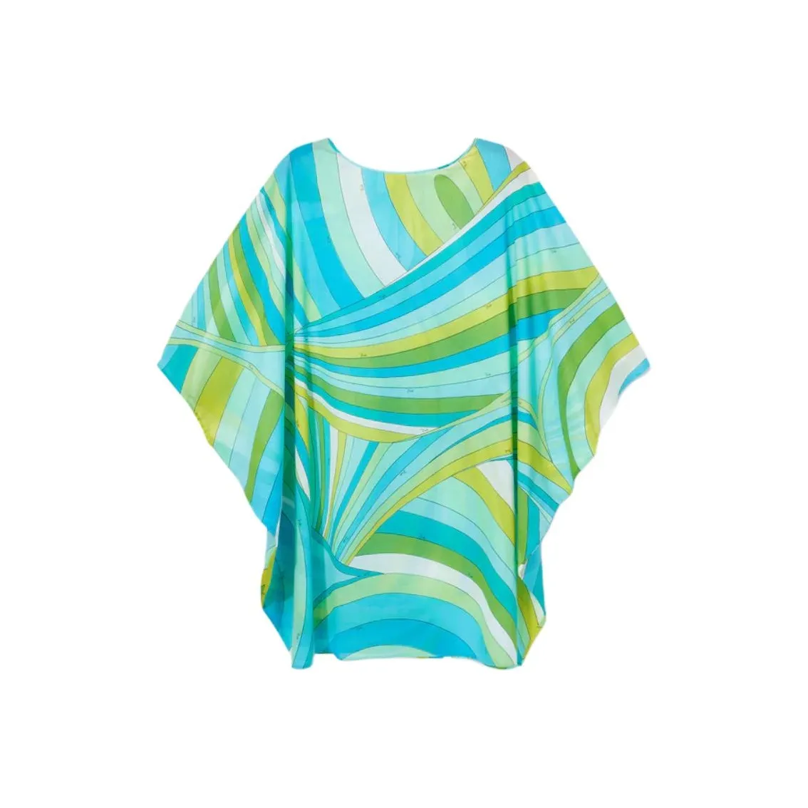 Pucci Iride print Cotton Minidress