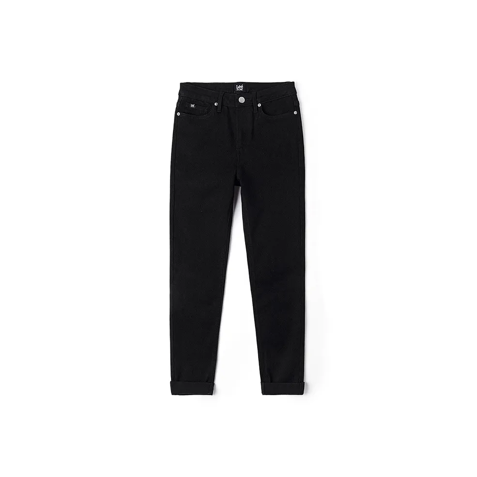 Lee Женские Джинсы Черного Цвета