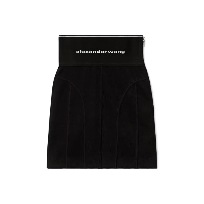 Alexander Wang Casual Short Skirts Women's Black
