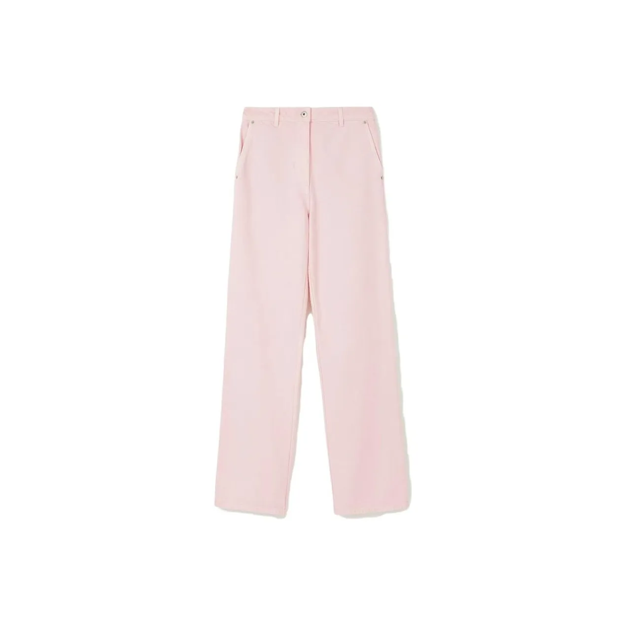 Burberry SS23 Jeans Women's Light Pink Red