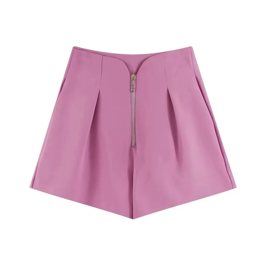 KEAB Повседневные шорты женские розовые