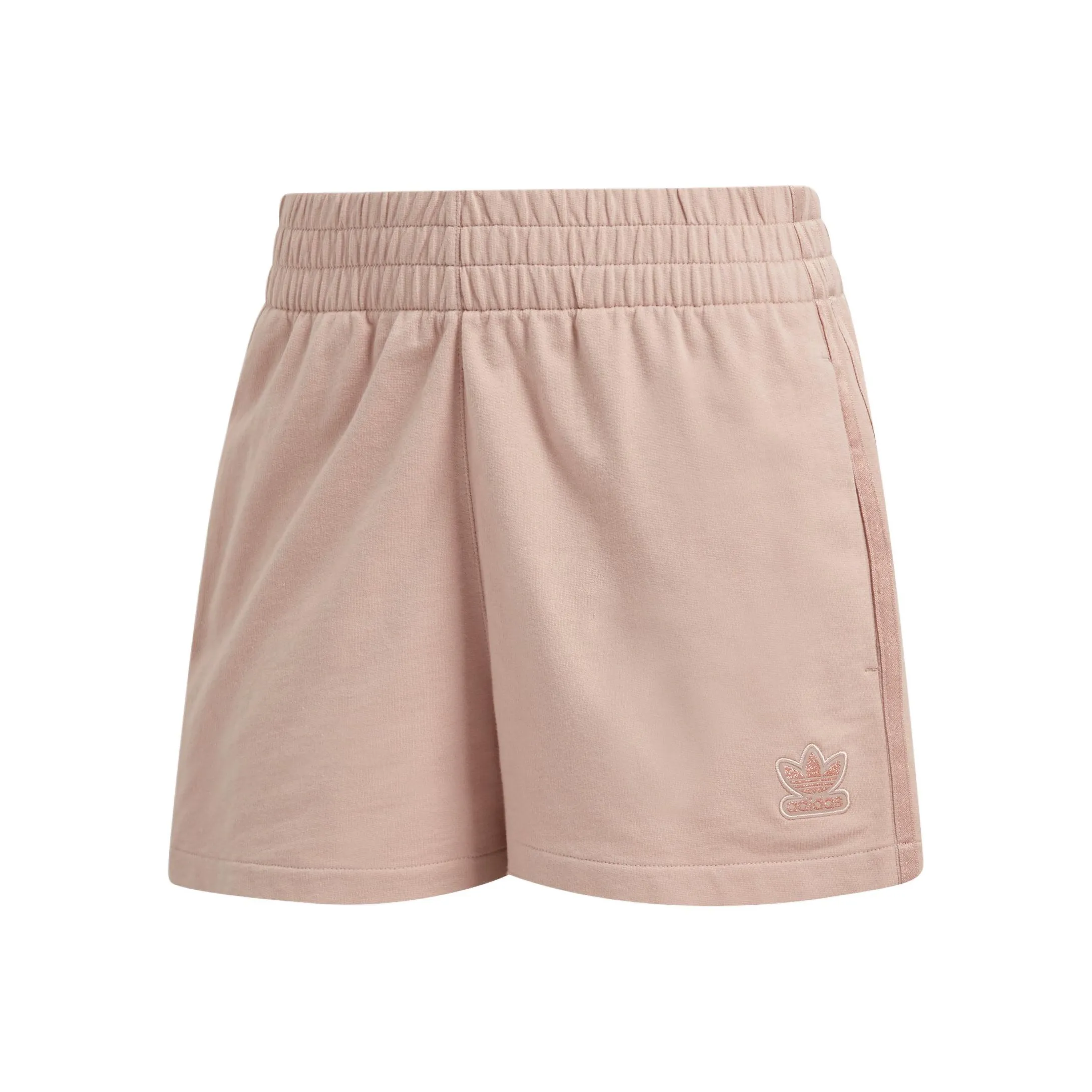 Adidas Originals Повседневные шорты Женские Серый Розовый