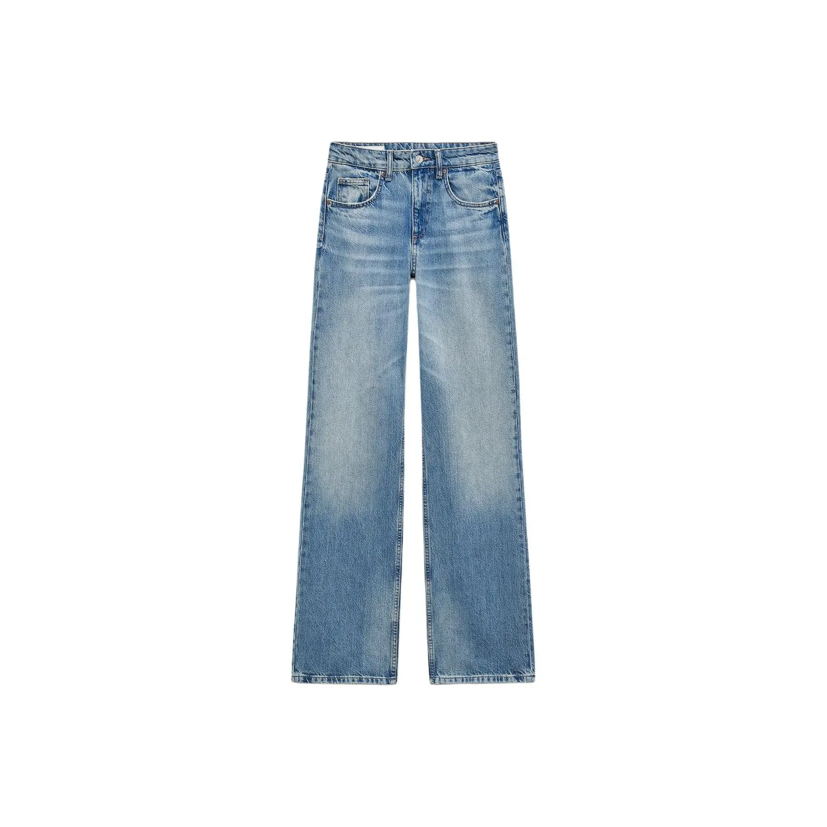 ZARA Jeans Women's Light Blue