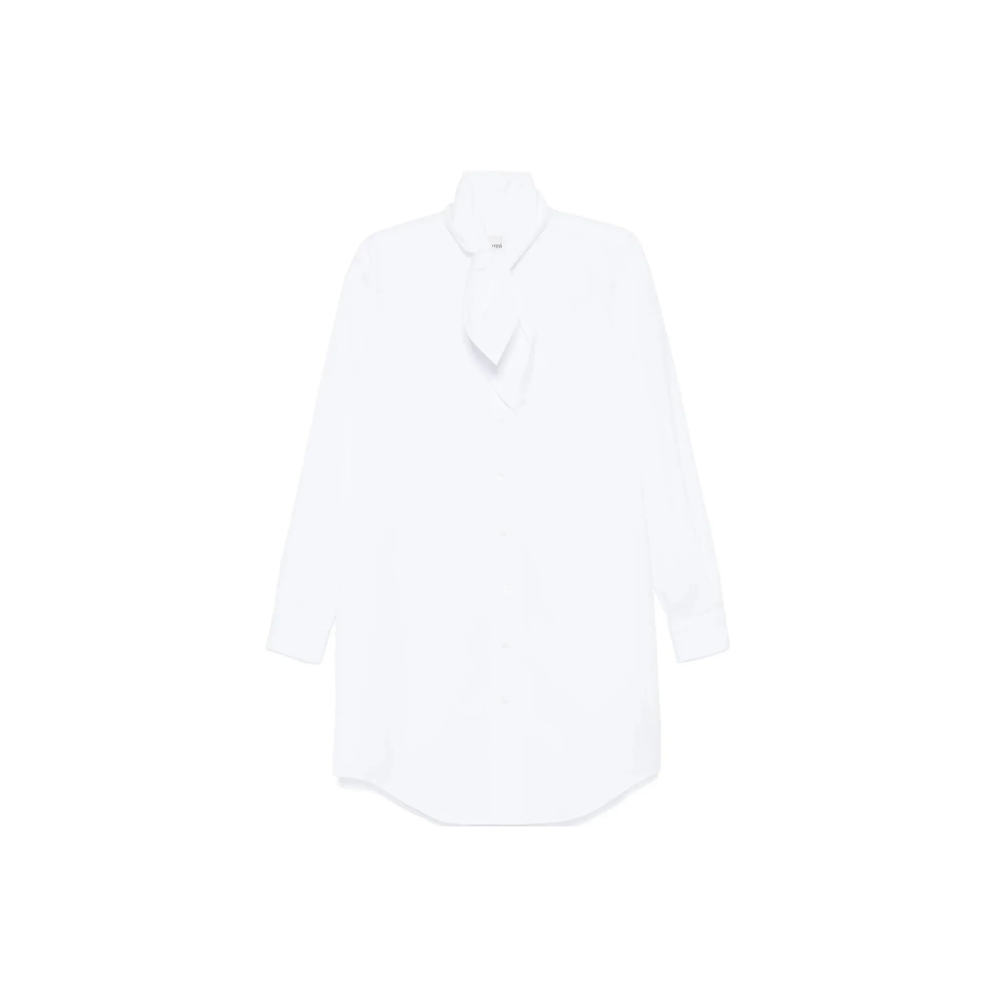 AMIPARIS Scarf collar Shirt Dress