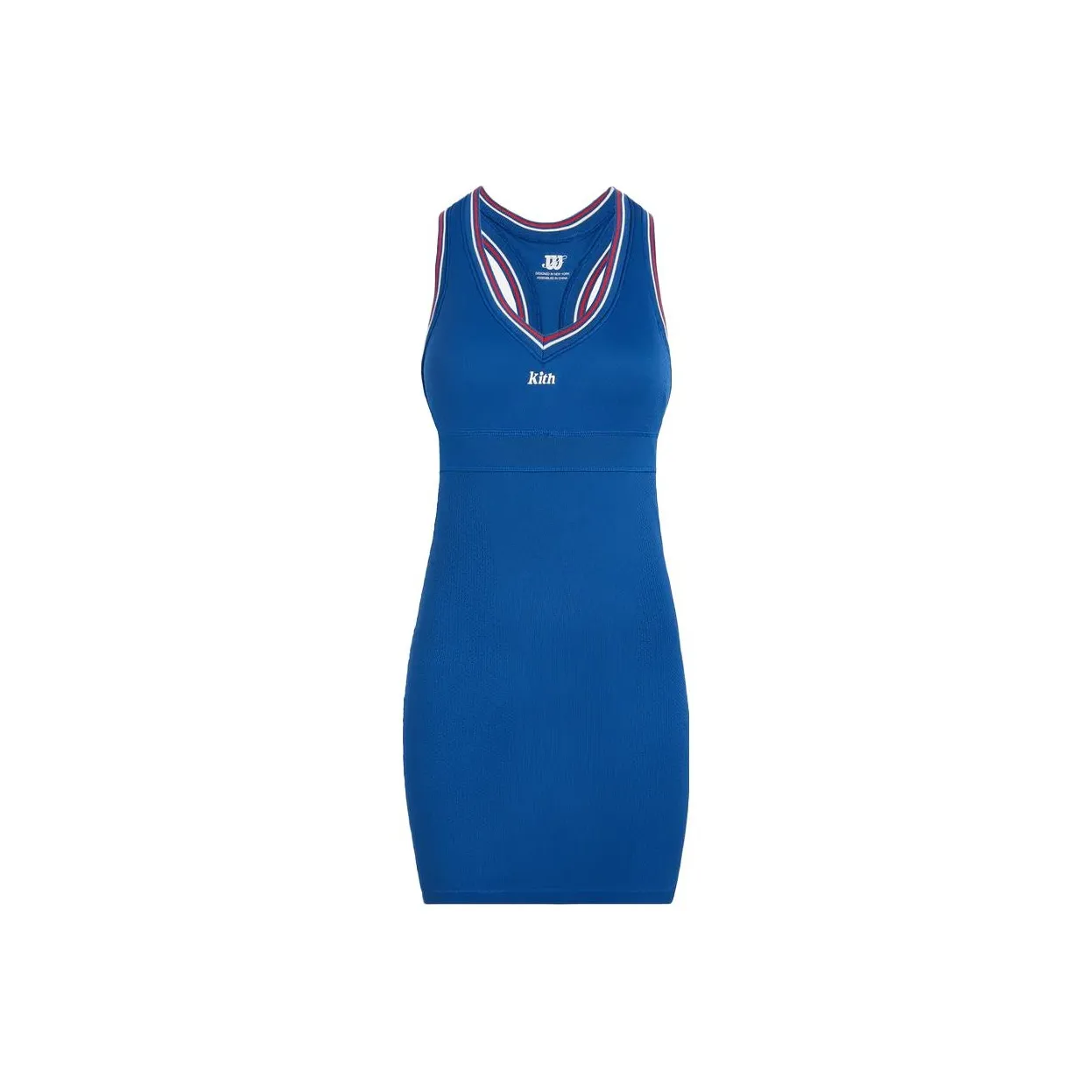 Wilson X KITH X Wilson Co branded Series Sleeveless Dresses Women's Blue