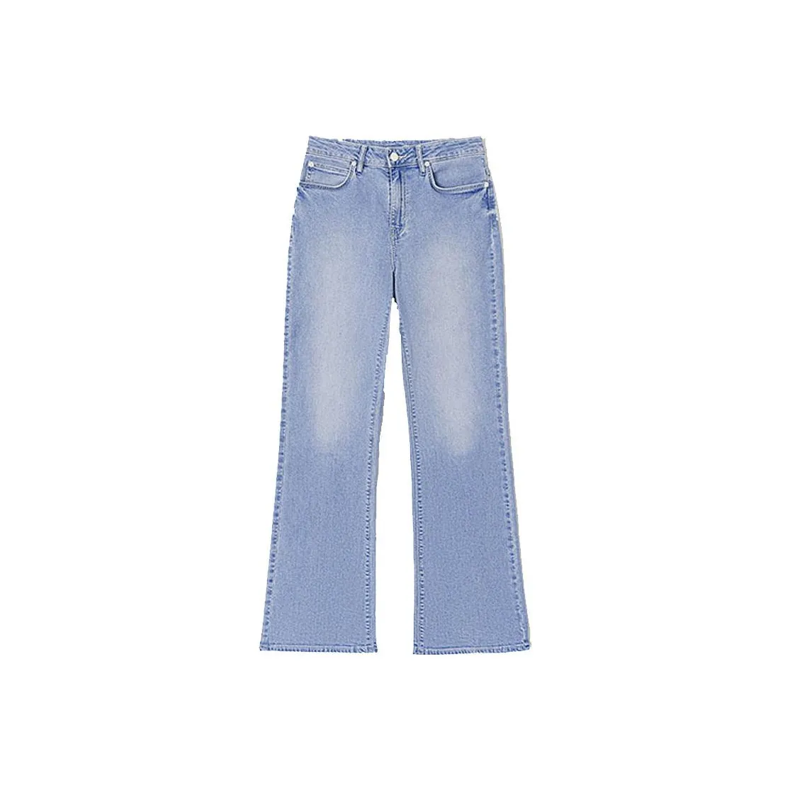 Lee SS23 Ice Series Светло-синие Женские Джинсы