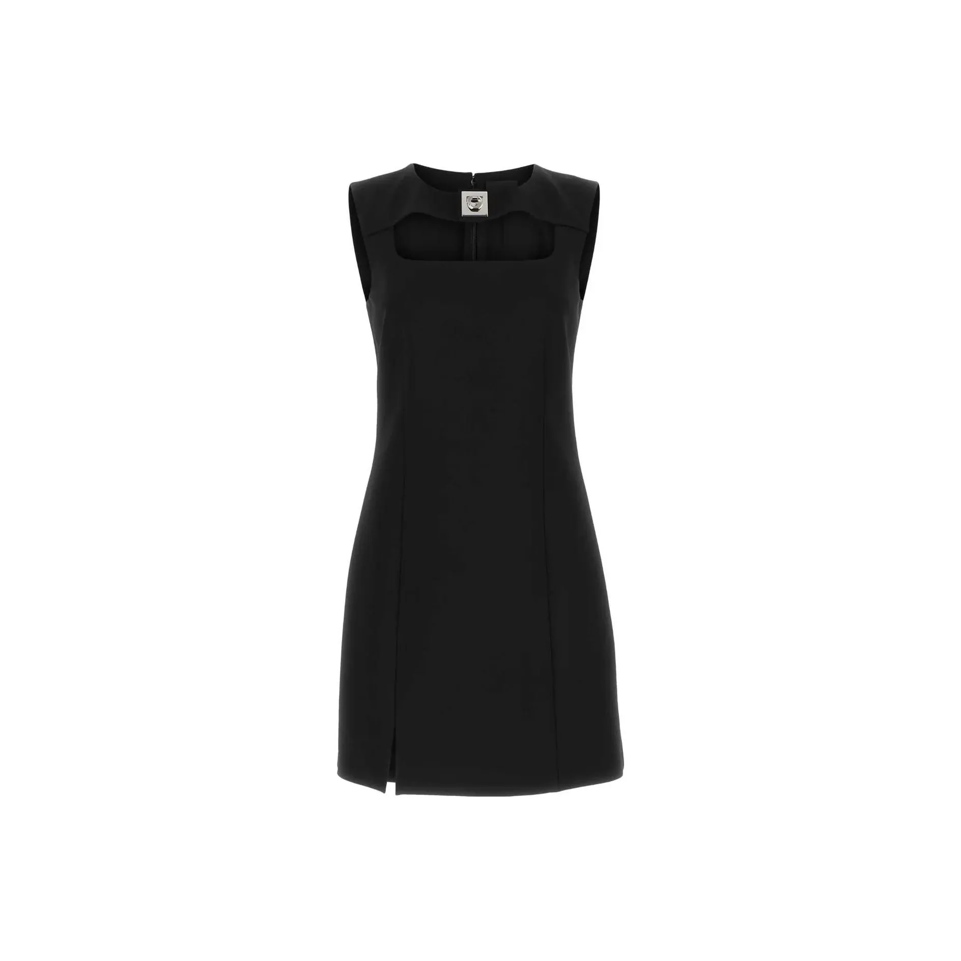 Givenchy Chest Cut Out Sleeveless Mini Dress